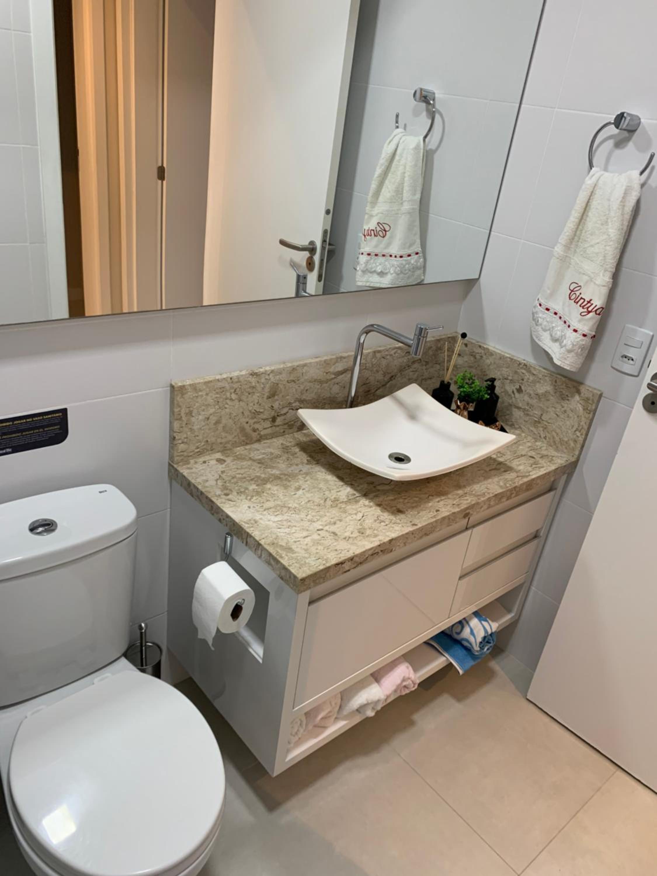 Excelente apartamento à 200 metros da praia de Palmas