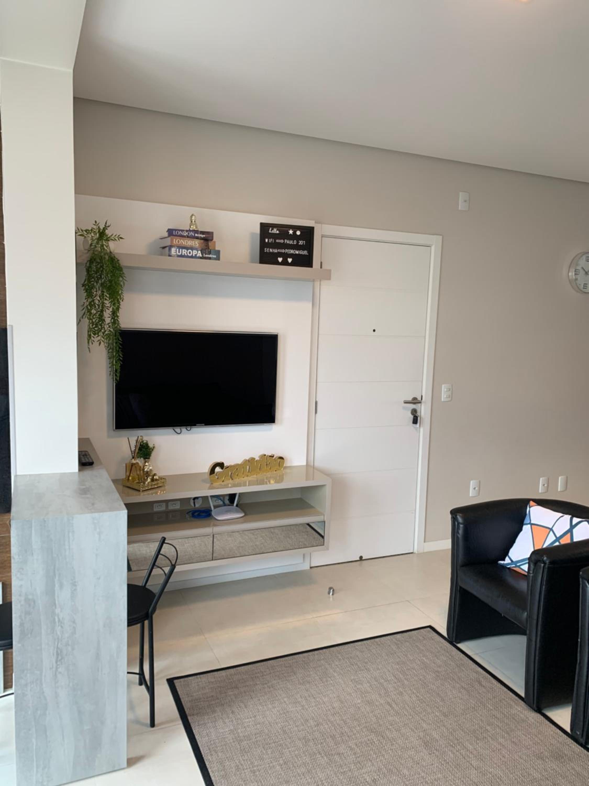 Excelente apartamento à 200 metros da praia de Palmas