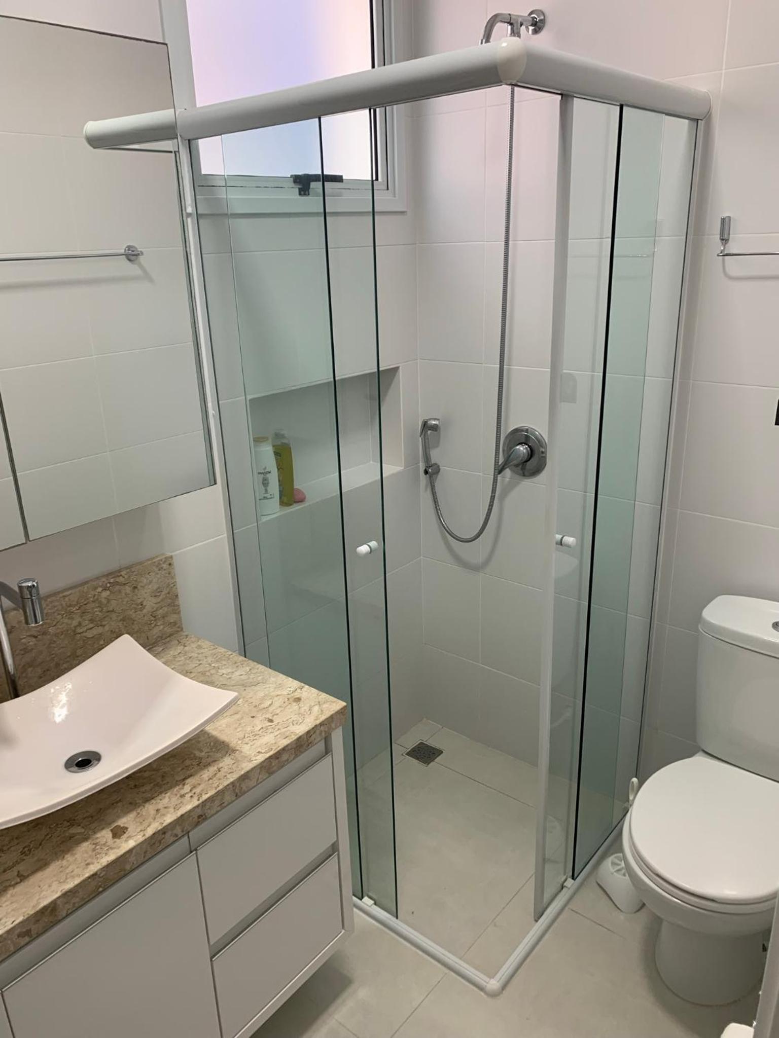 Excelente apartamento à 200 metros da praia de Palmas