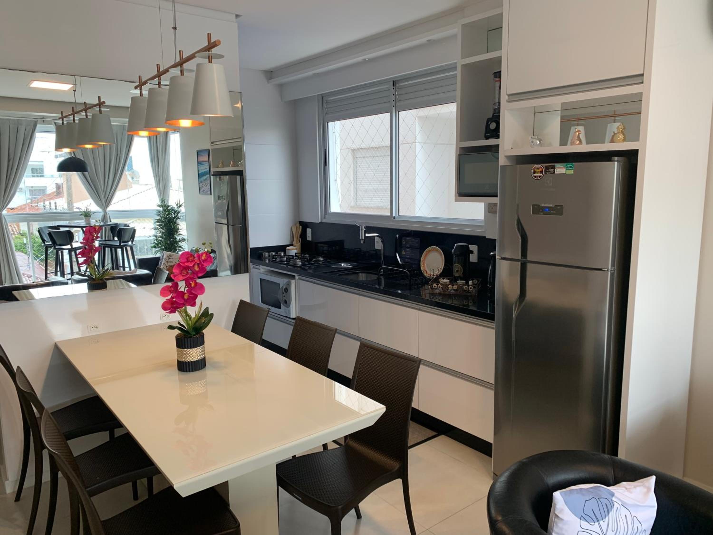 Excelente apartamento à 200 metros da praia de Palmas