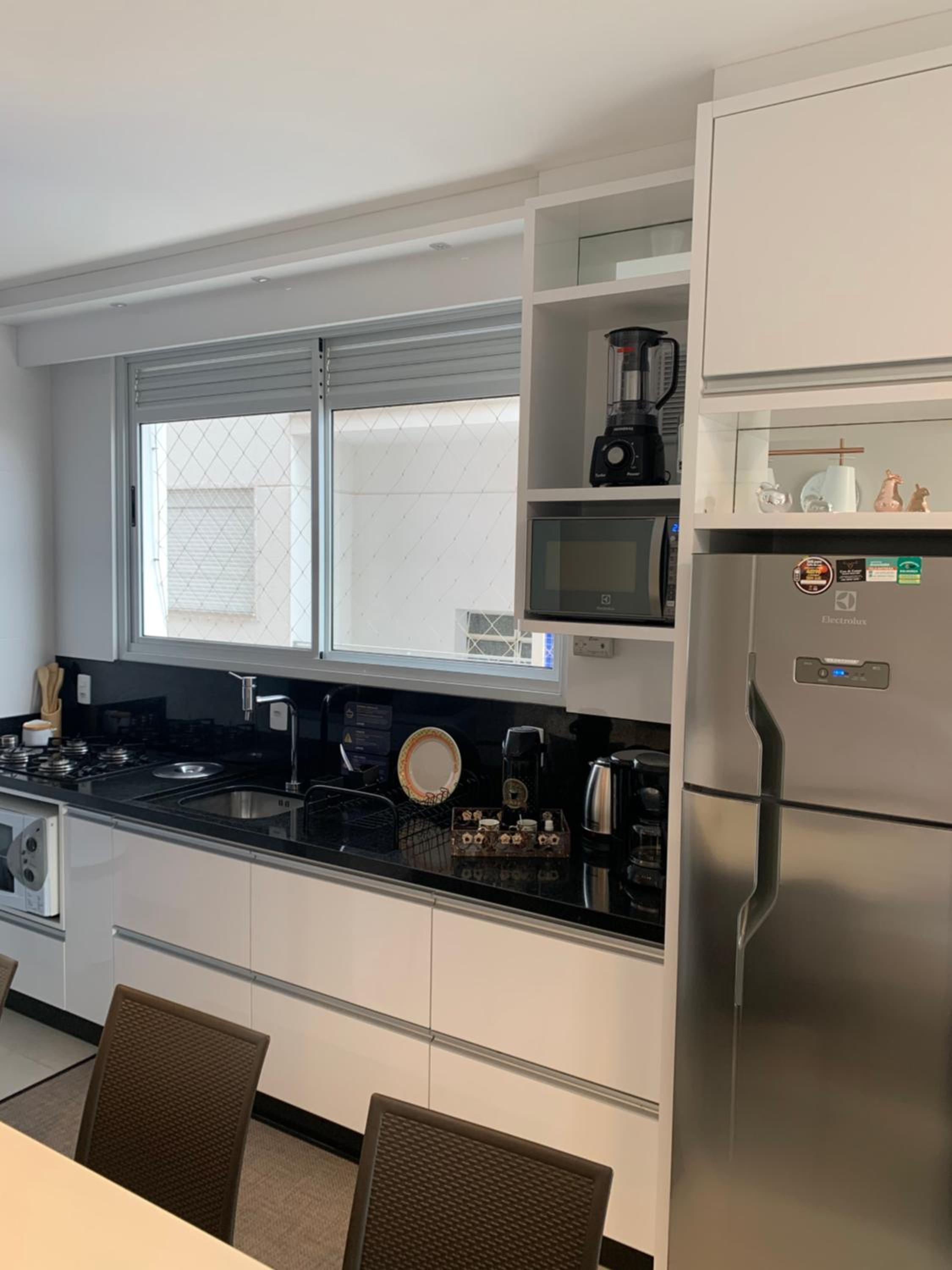 Excelente apartamento à 200 metros da praia de Palmas