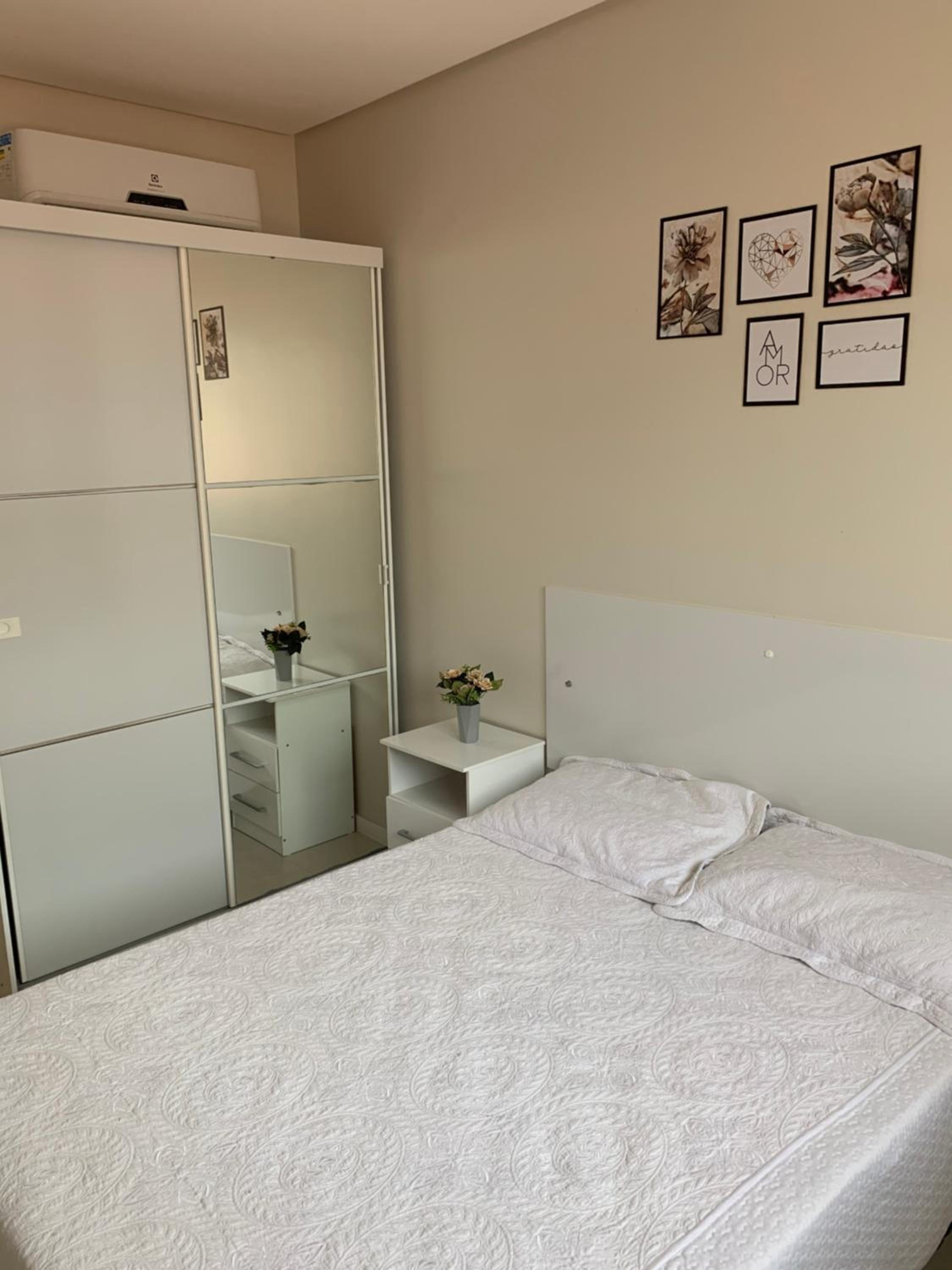Excelente apartamento à 200 metros da praia de Palmas
