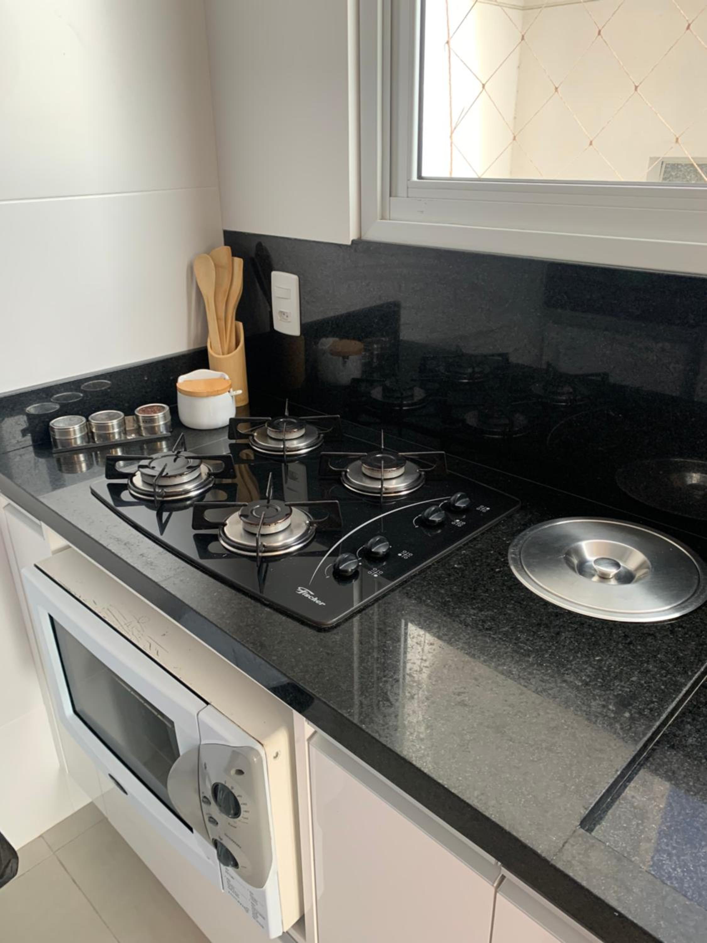 Excelente apartamento à 200 metros da praia de Palmas