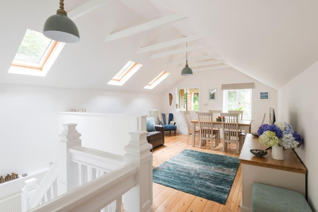 The Coach House at Lower Coombe Royal- Family/Dogs view 4