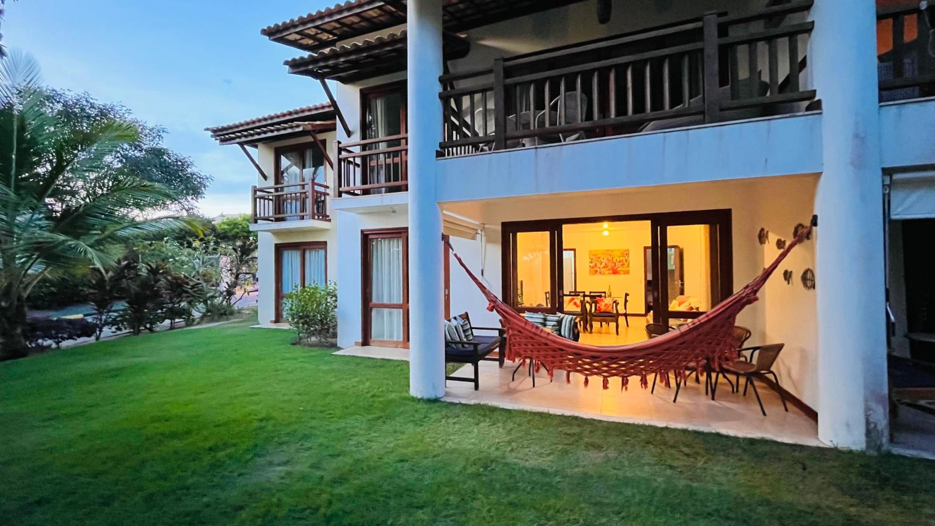 Casa Peixinho - Reserva Imbassaí 3 suítes