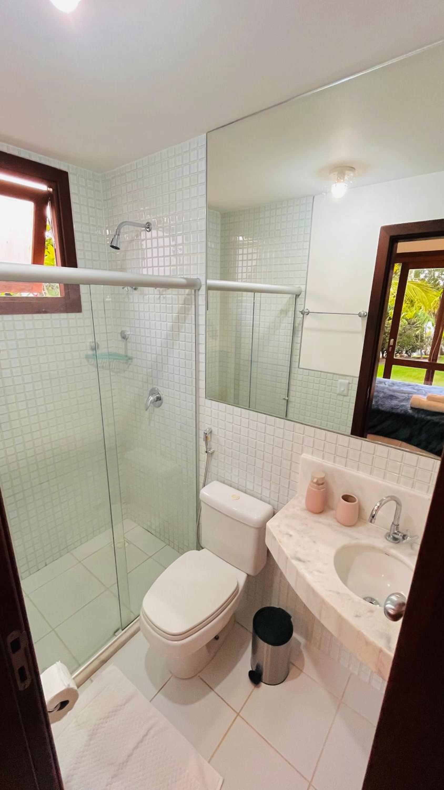 Casa Peixinho - Reserva Imbassaí 3 suítes