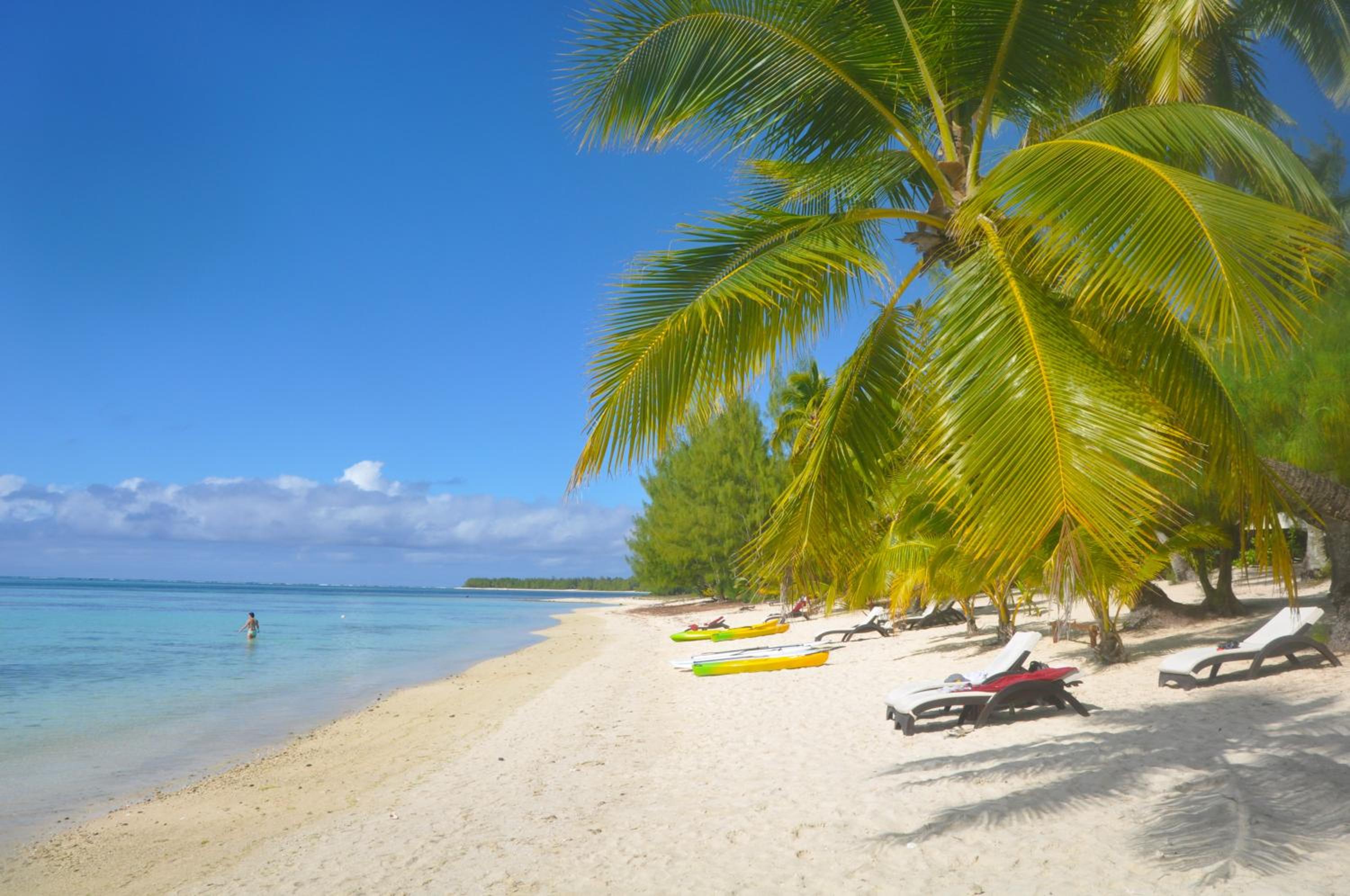 Tamanu Beach