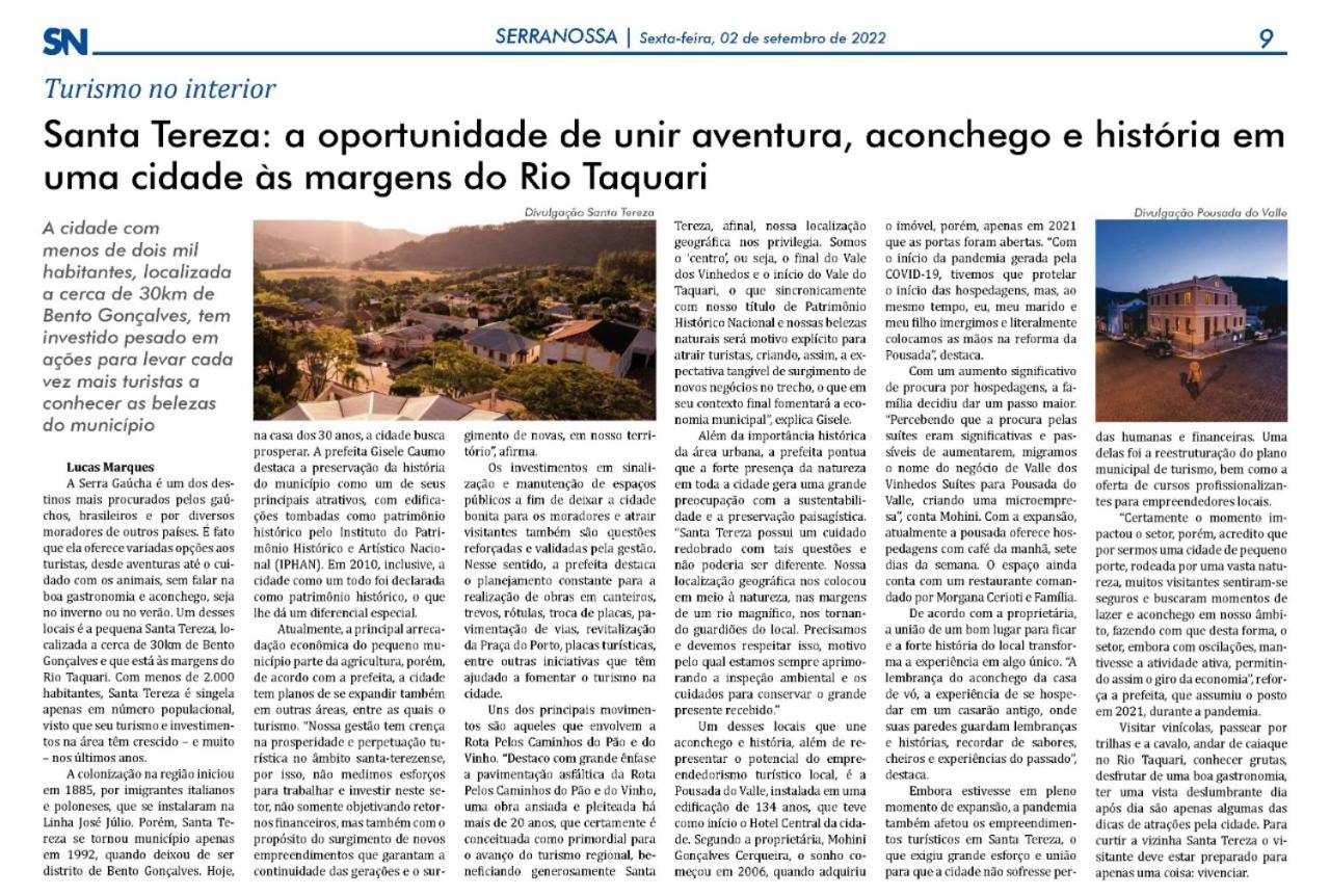 Pousada do Valle, Serra Gaúcha, Vale dos Vinhedos - RS