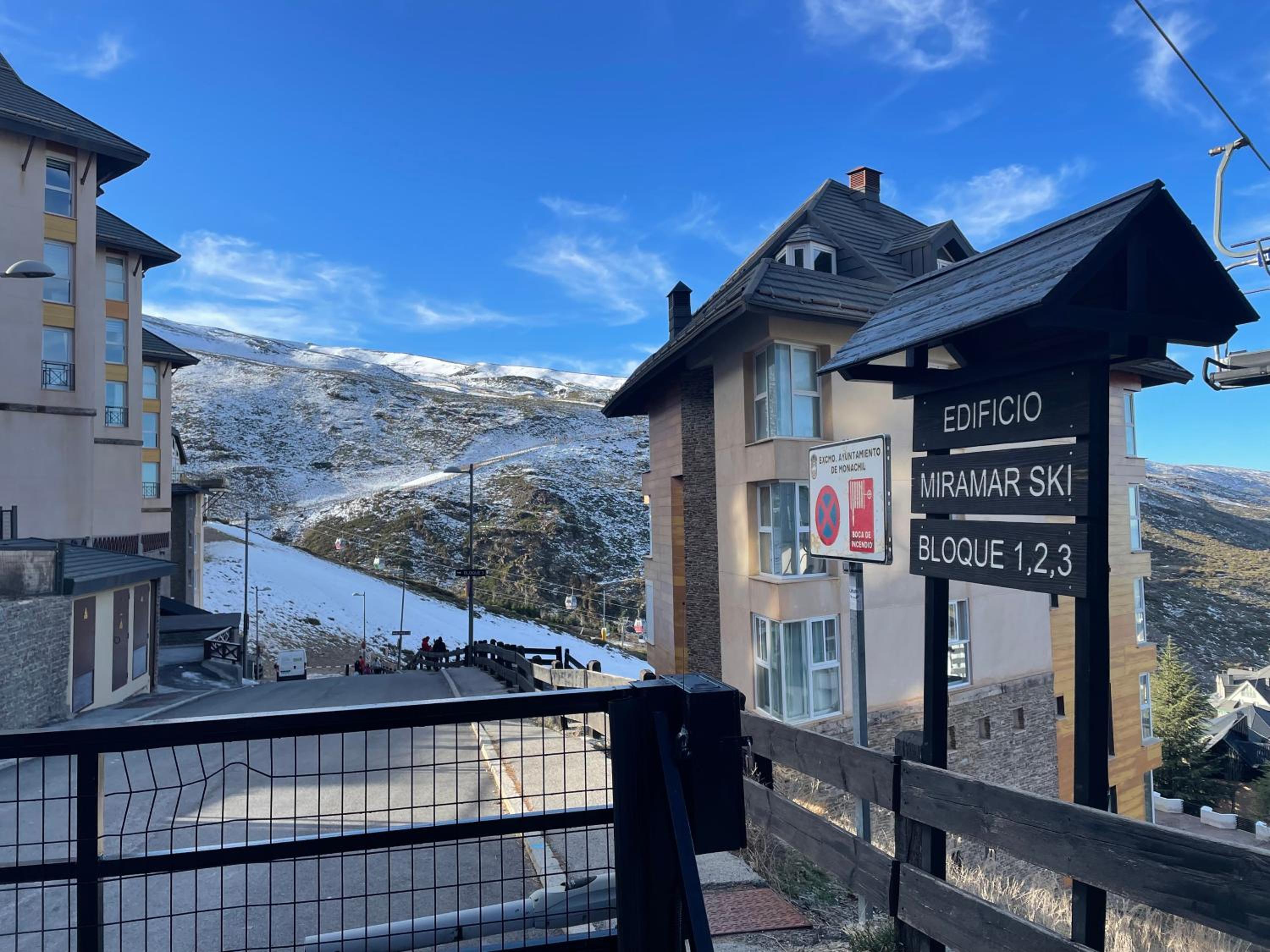 miramar elite ski con parking Sierra Nevada