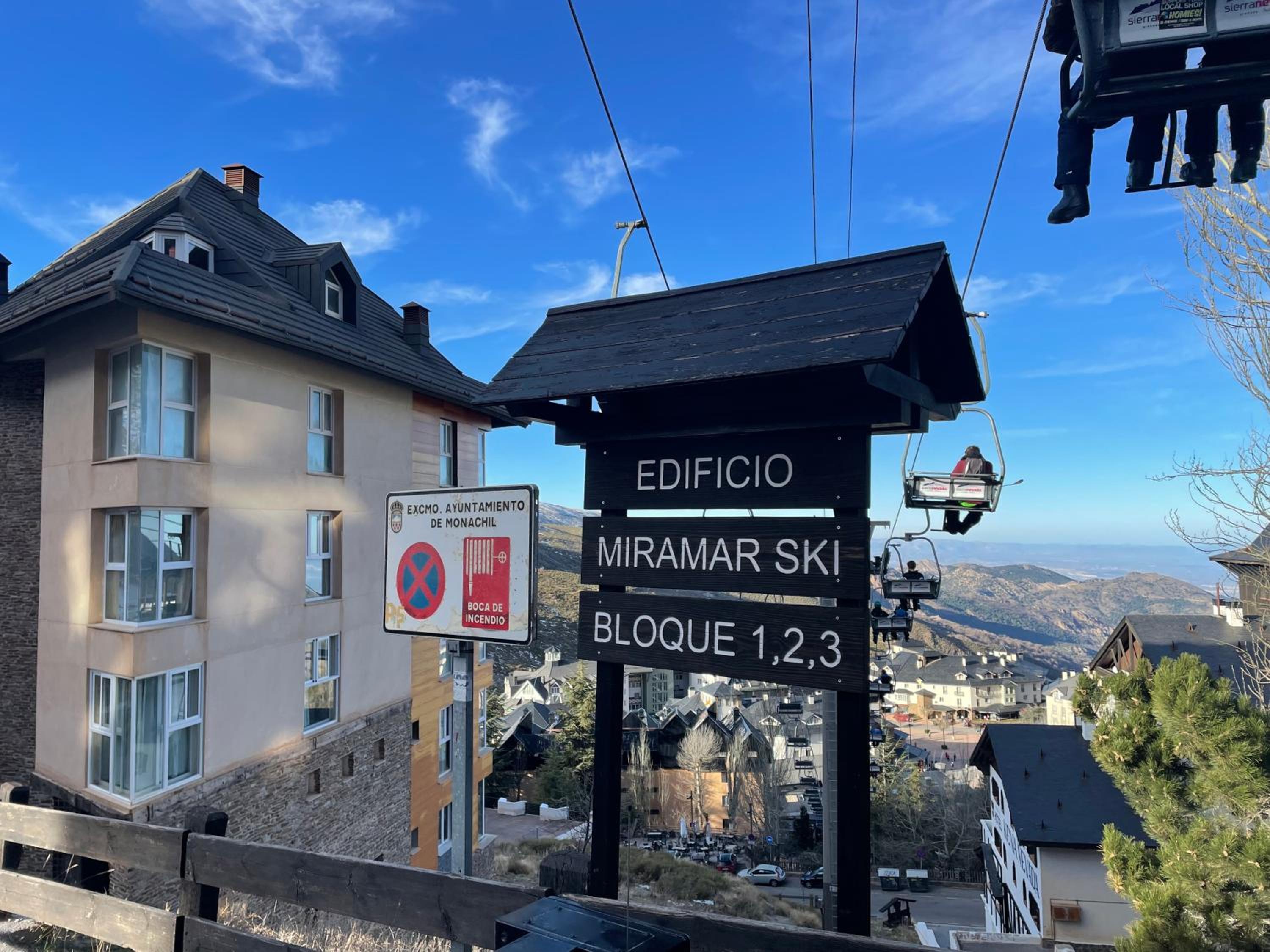 miramar elite ski con parking Sierra Nevada