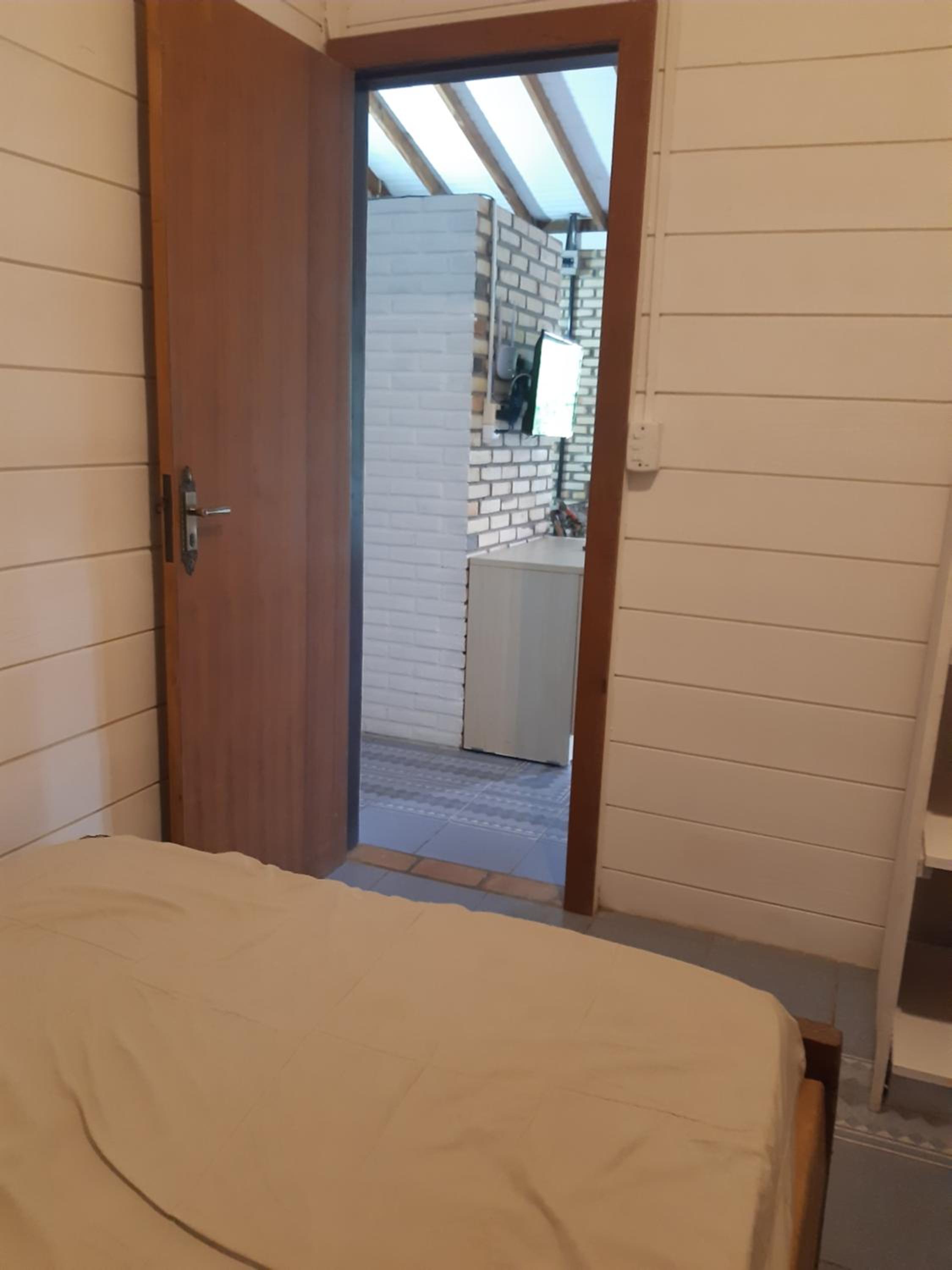 Casa Rústica praia da Ferrugem próximo praia com piscina compartilhada