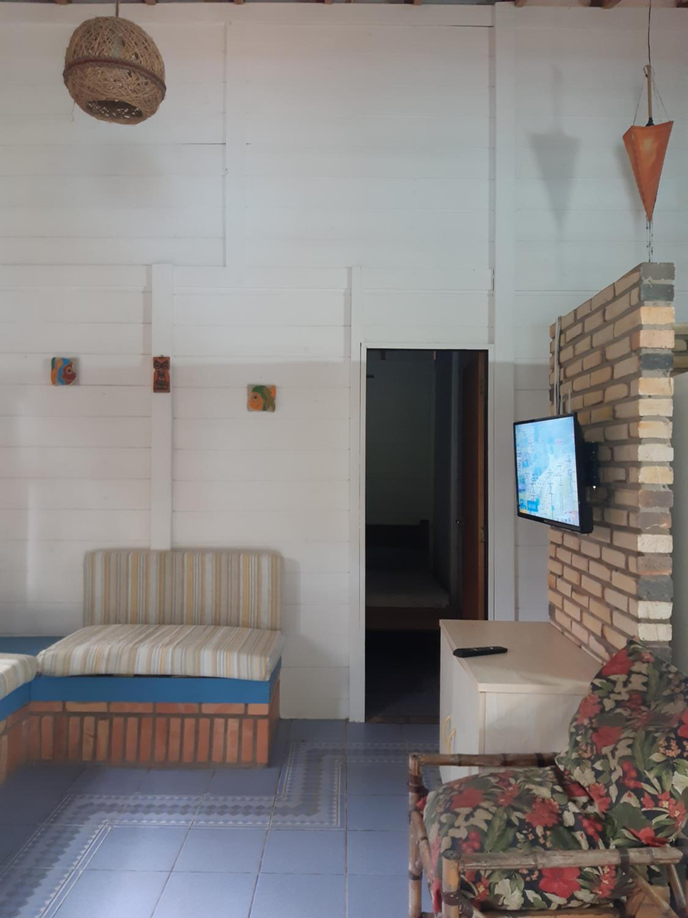Casa Rústica praia da Ferrugem próximo praia com piscina compartilhada