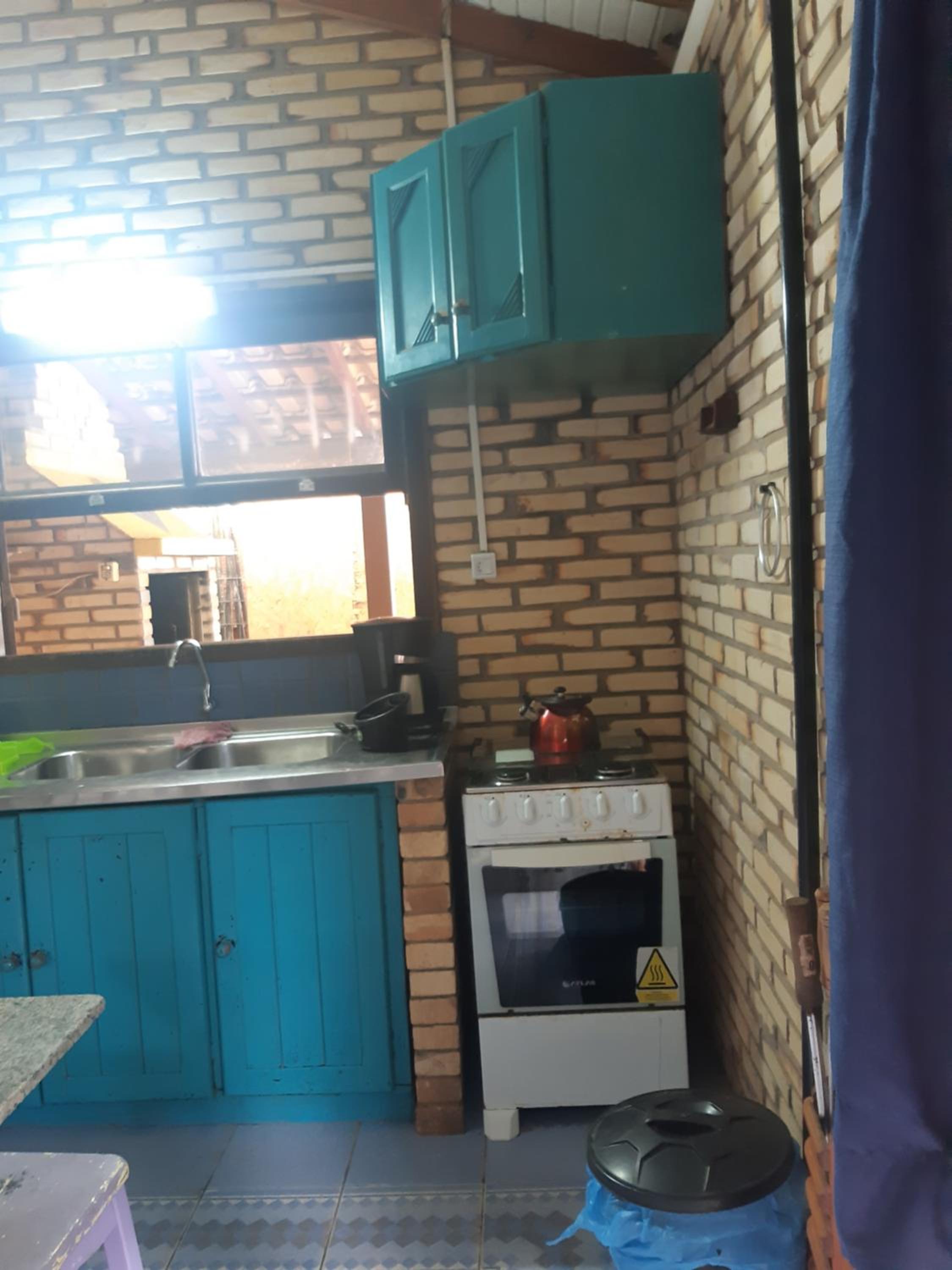 Casa Rústica praia da Ferrugem próximo praia com piscina compartilhada