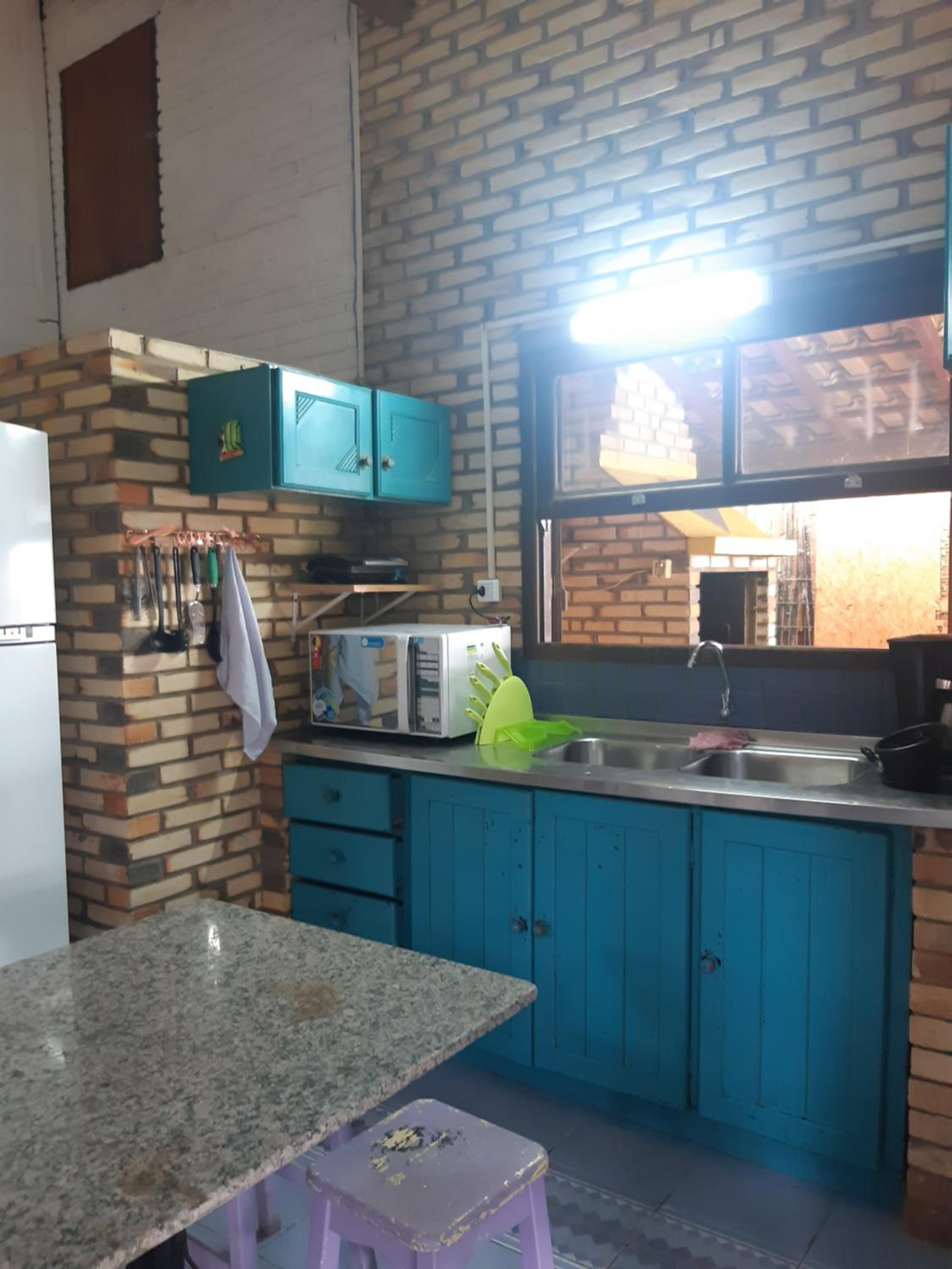 Casa Rústica praia da Ferrugem próximo praia com piscina compartilhada