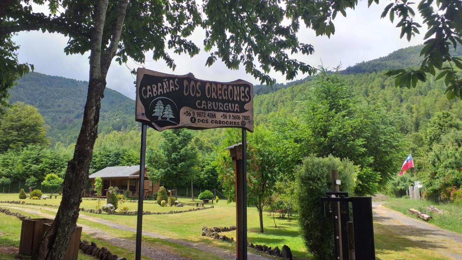 Dos Oregones Caburgua
