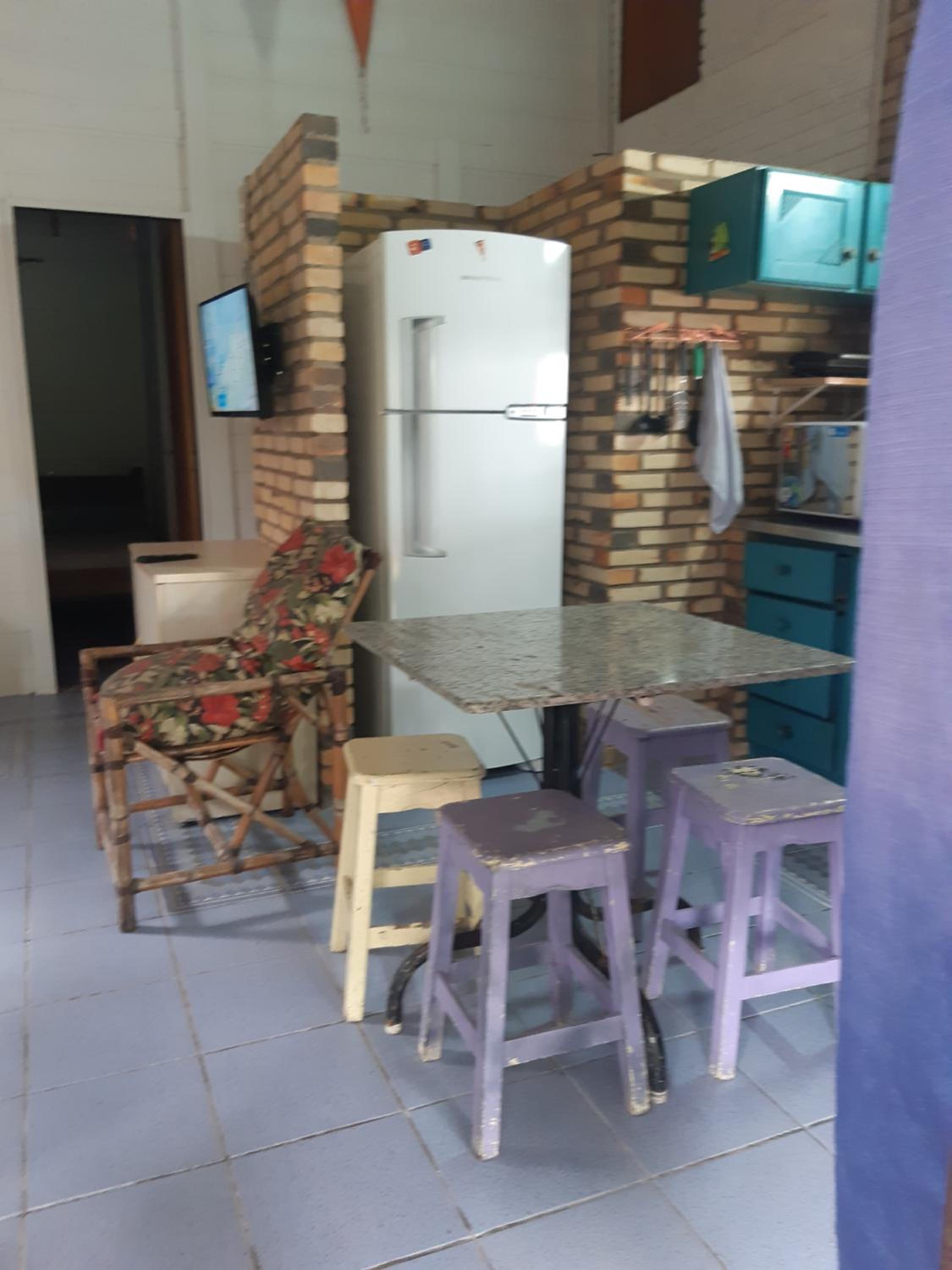 Casa Rústica praia da Ferrugem próximo praia com piscina compartilhada