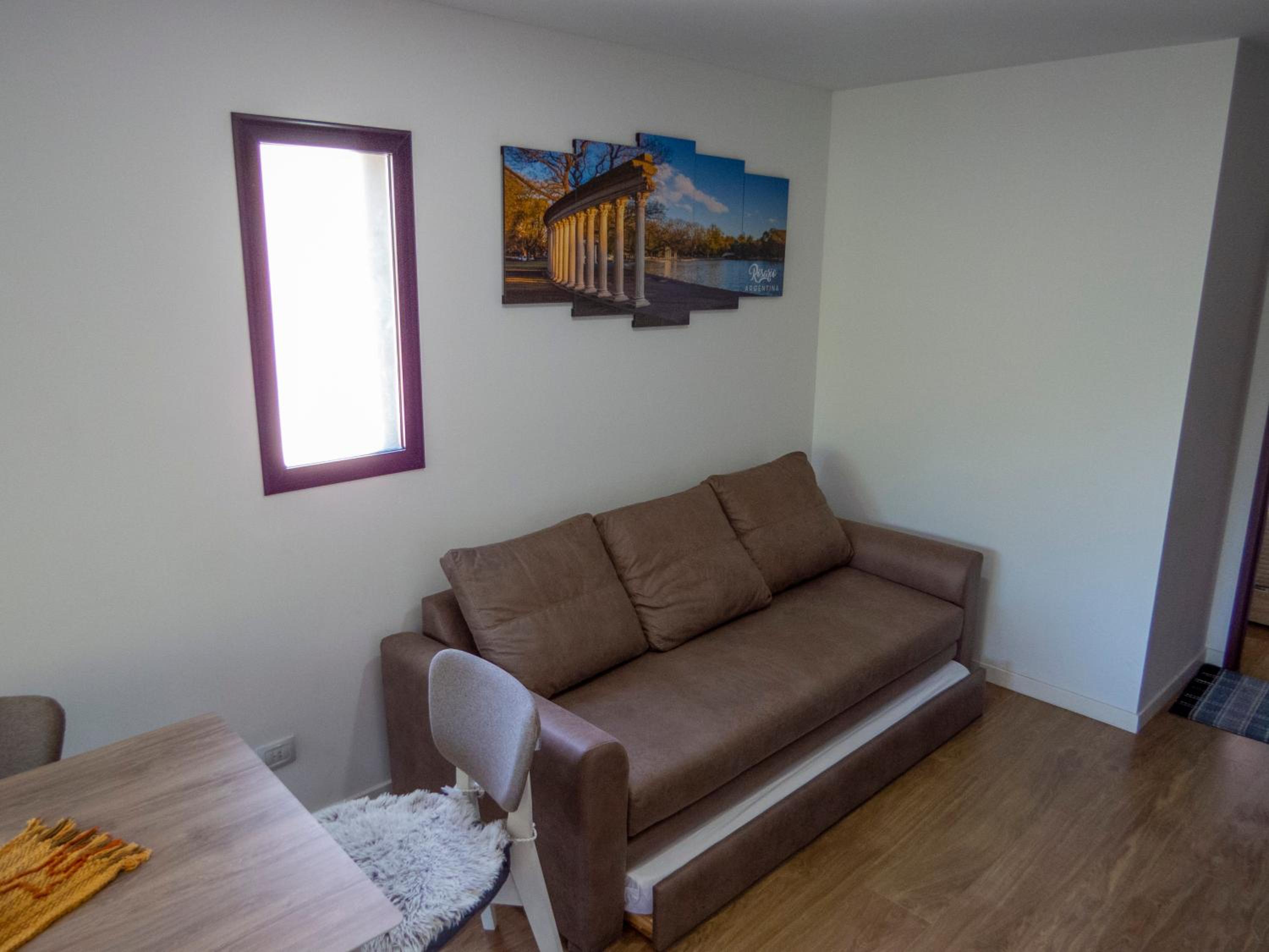 riviere, 1 dormitorio