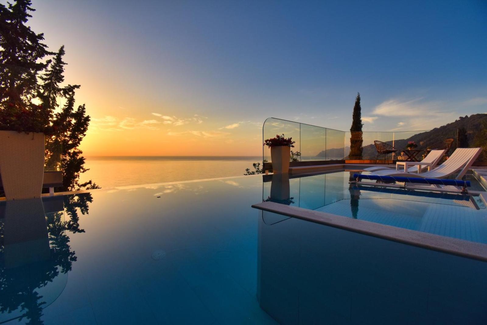 Casa Tramonto Beach View Agios Gordios Corfu view 2