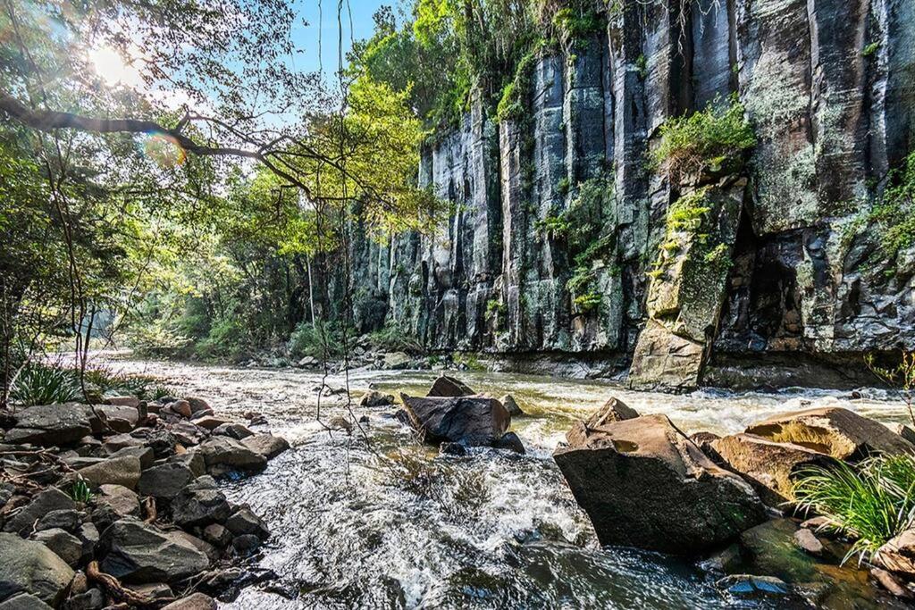 Maleny Chateau Pool Country Experience, Creek, Gym