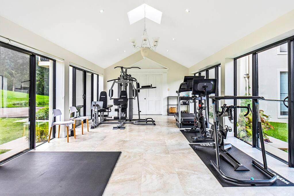 Maleny Chateau Pool Country Experience, Creek, Gym
