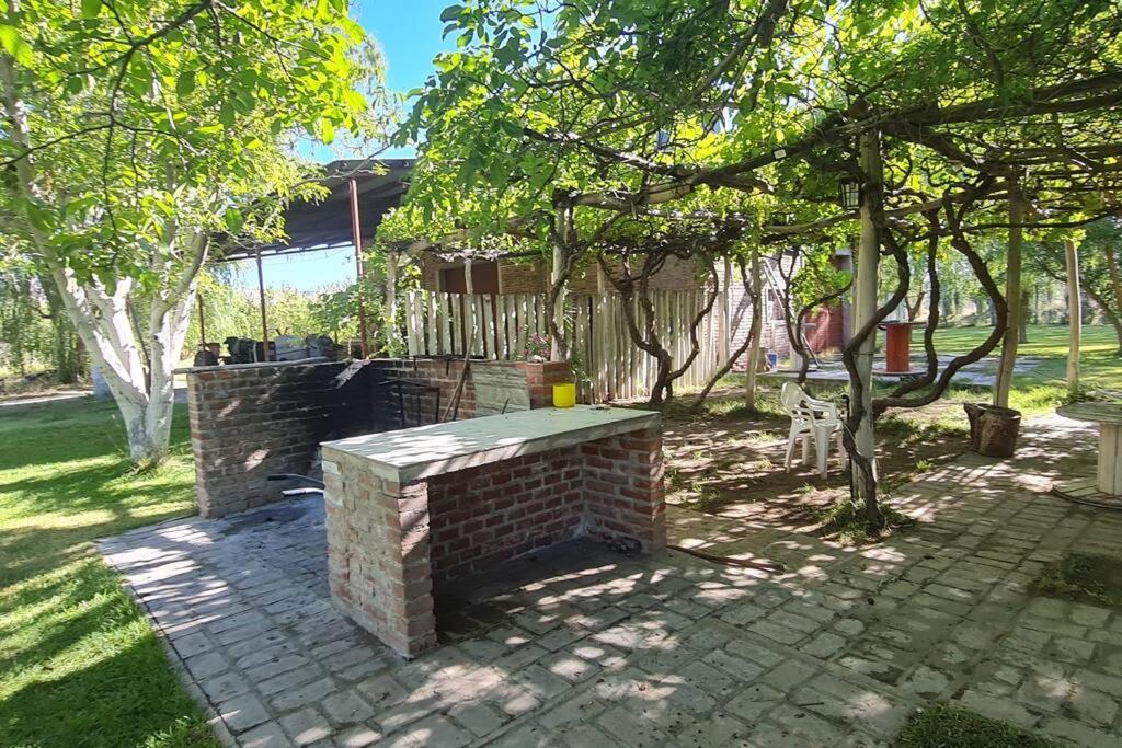 Casaquinta en la costa del Rio