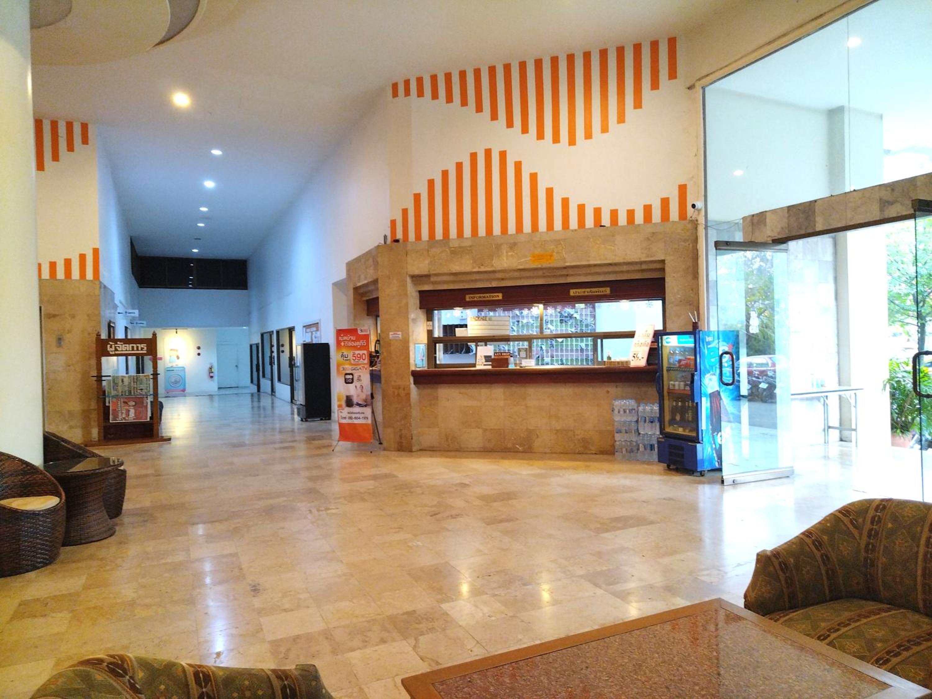 recepcion & lobby