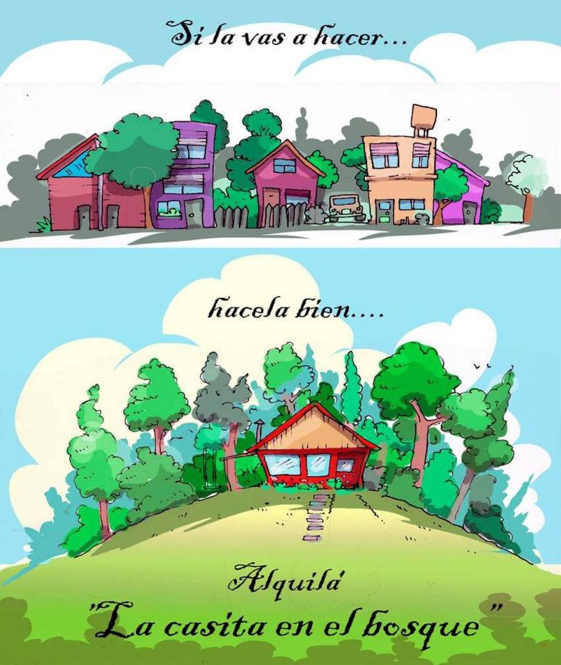 la casita del bosque