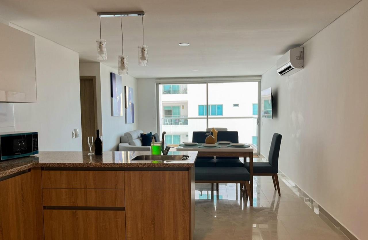 Exclusivo Apartamento Frente Al Mar En Cartagena