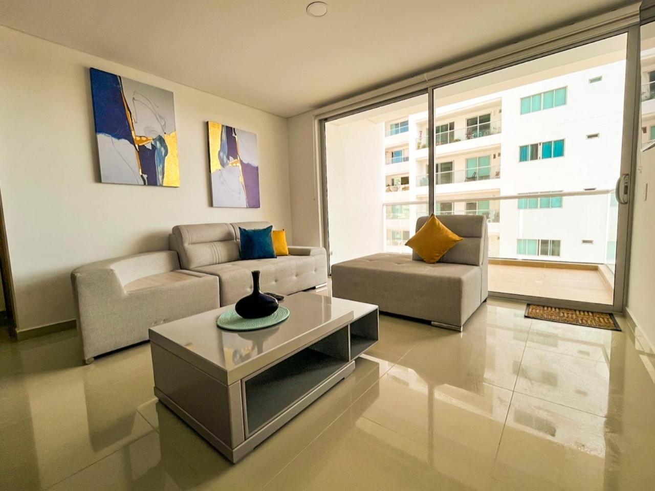 Exclusivo Apartamento Frente Al Mar En Cartagena