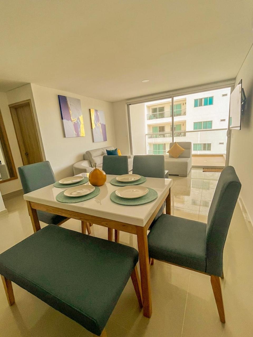 Exclusivo Apartamento Frente Al Mar En Cartagena