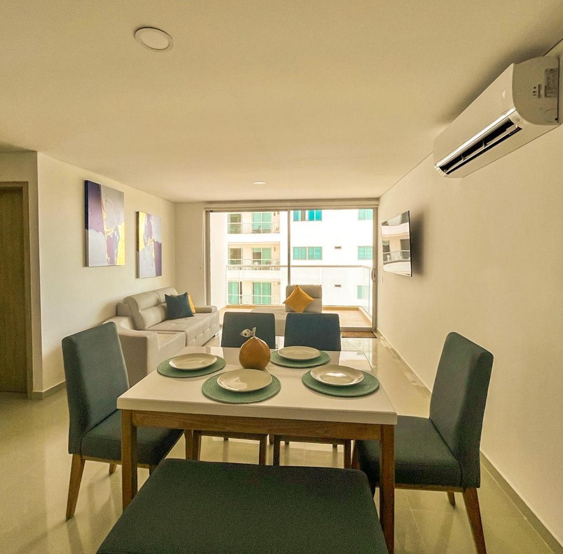 Exclusivo Apartamento Frente Al Mar En Cartagena