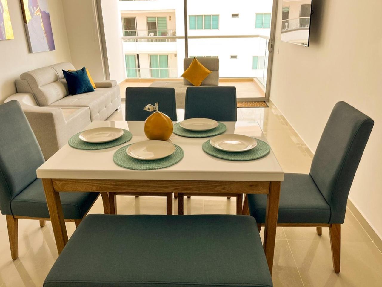 Exclusivo Apartamento Frente Al Mar En Cartagena