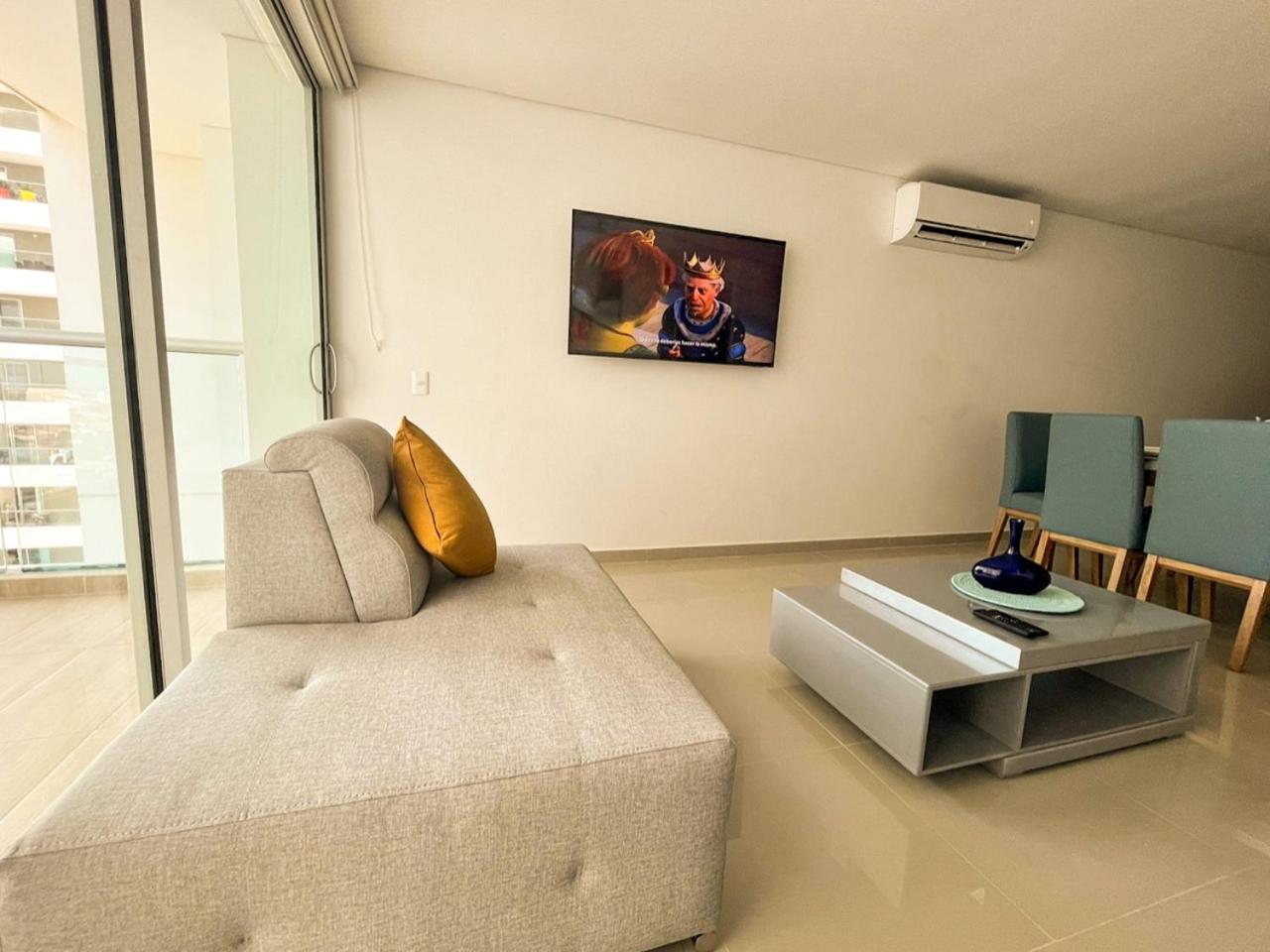 Exclusivo Apartamento Frente Al Mar En Cartagena