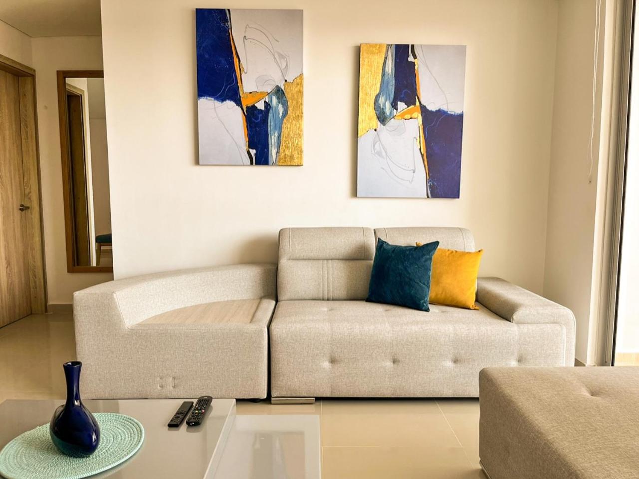 Exclusivo Apartamento Frente Al Mar En Cartagena