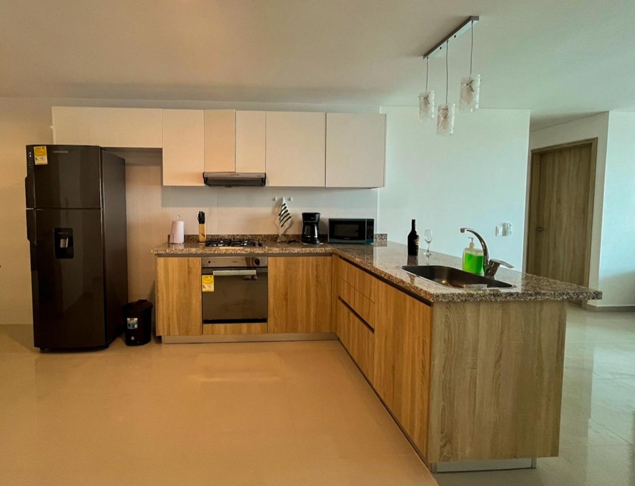 Exclusivo Apartamento Frente Al Mar En Cartagena