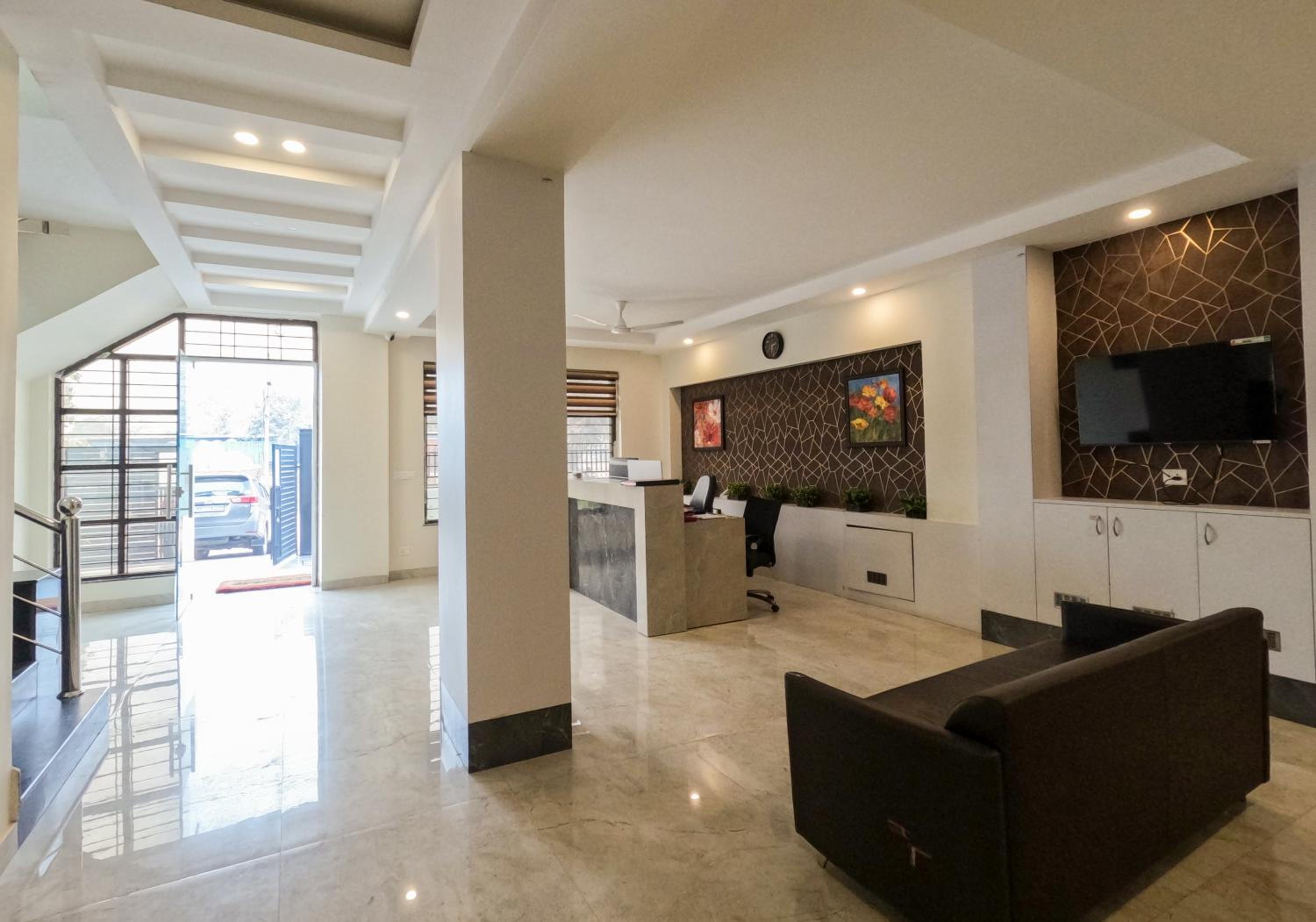 recepcion & lobby