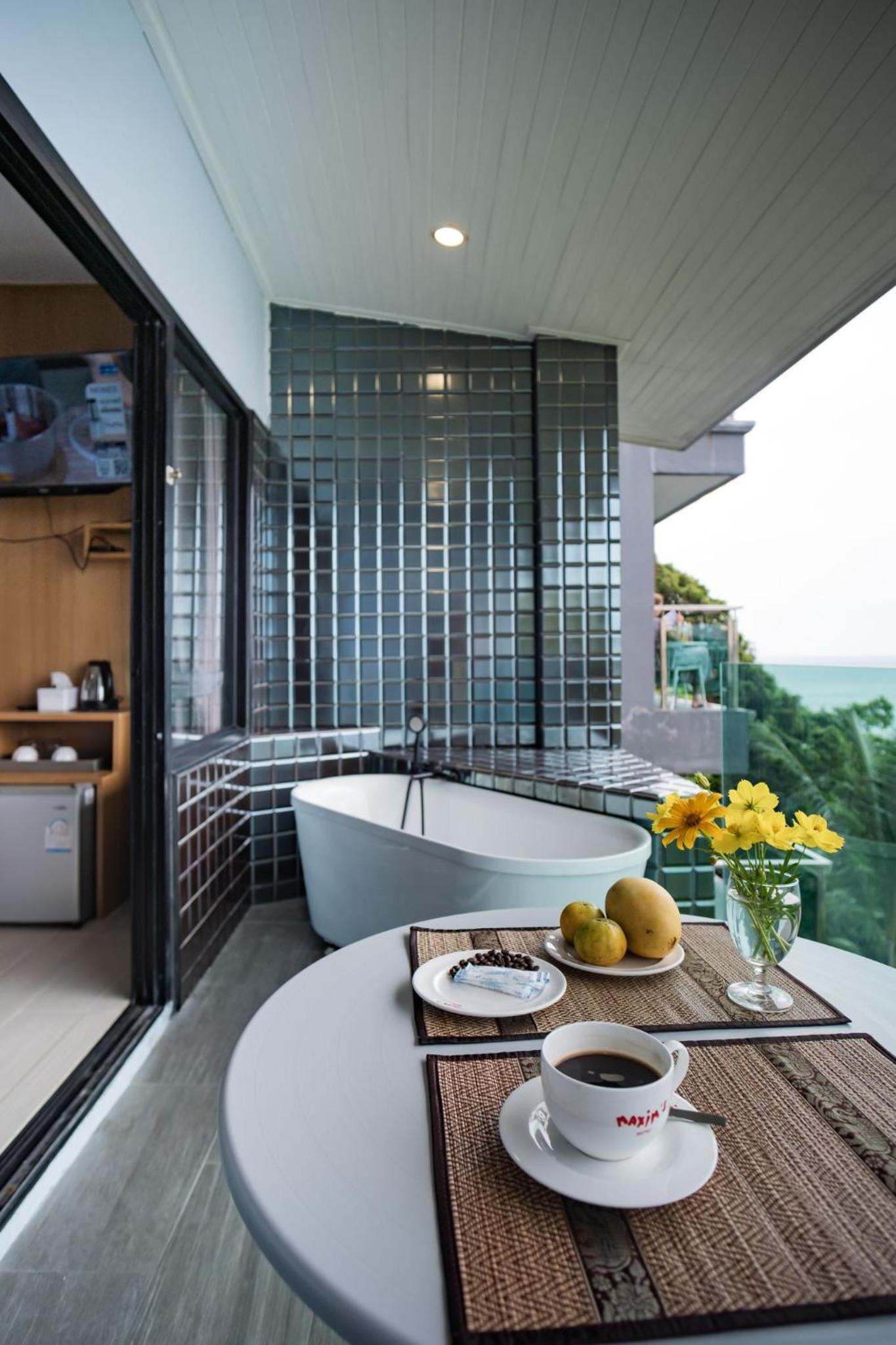 Cliff Lanta Suite-Koh Lanta Krabi view 5