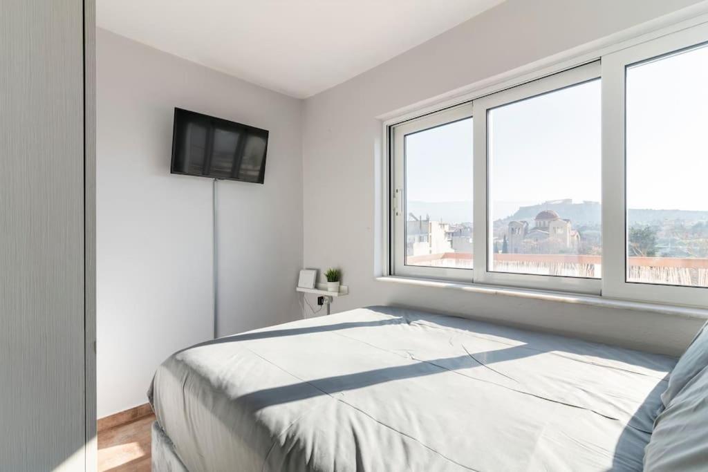 Acropolis from my bed photo 2