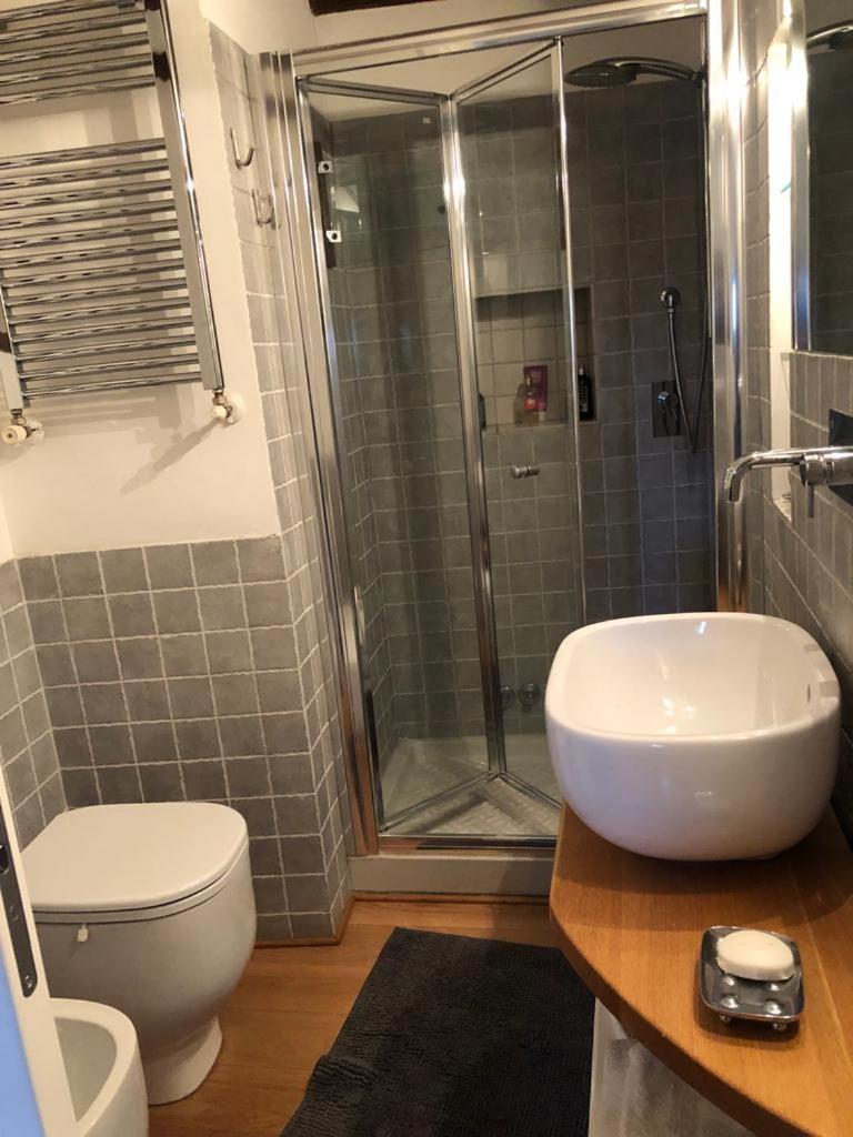 Luxury apartment Sutri center