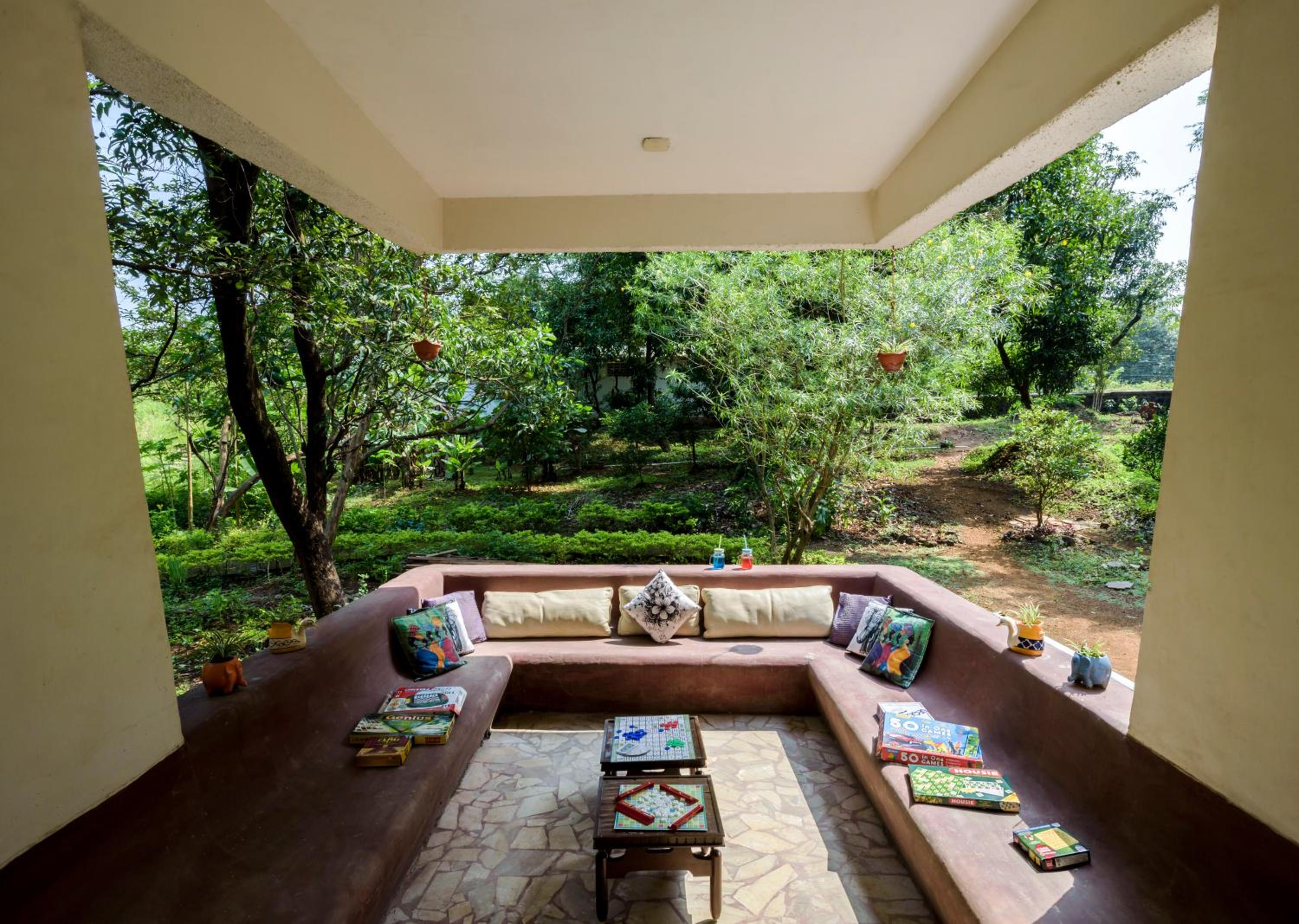 SaffronStays Riverscape Villa, Karjat view 5