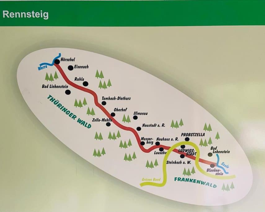 Hundeparadies Waldblick Lauenstein