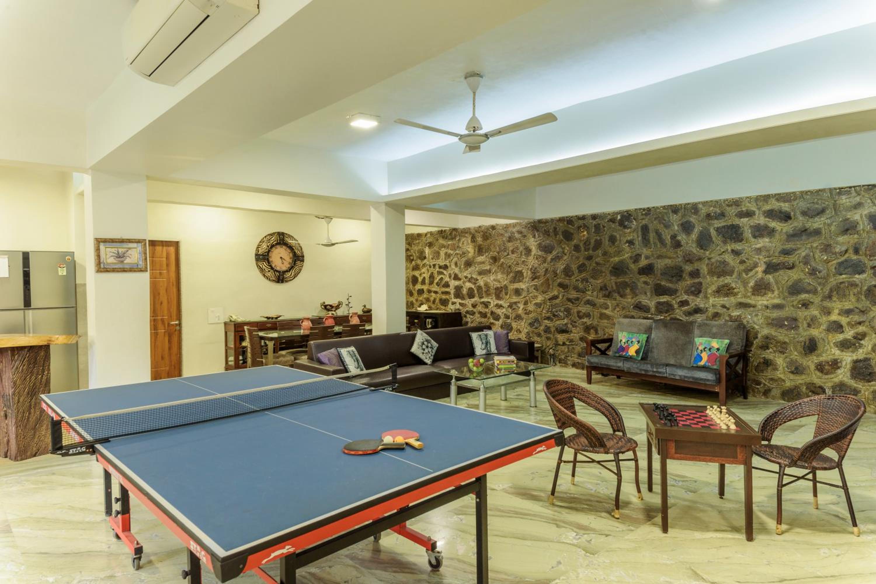 SaffronStays Riverscape Villa, Karjat view 3