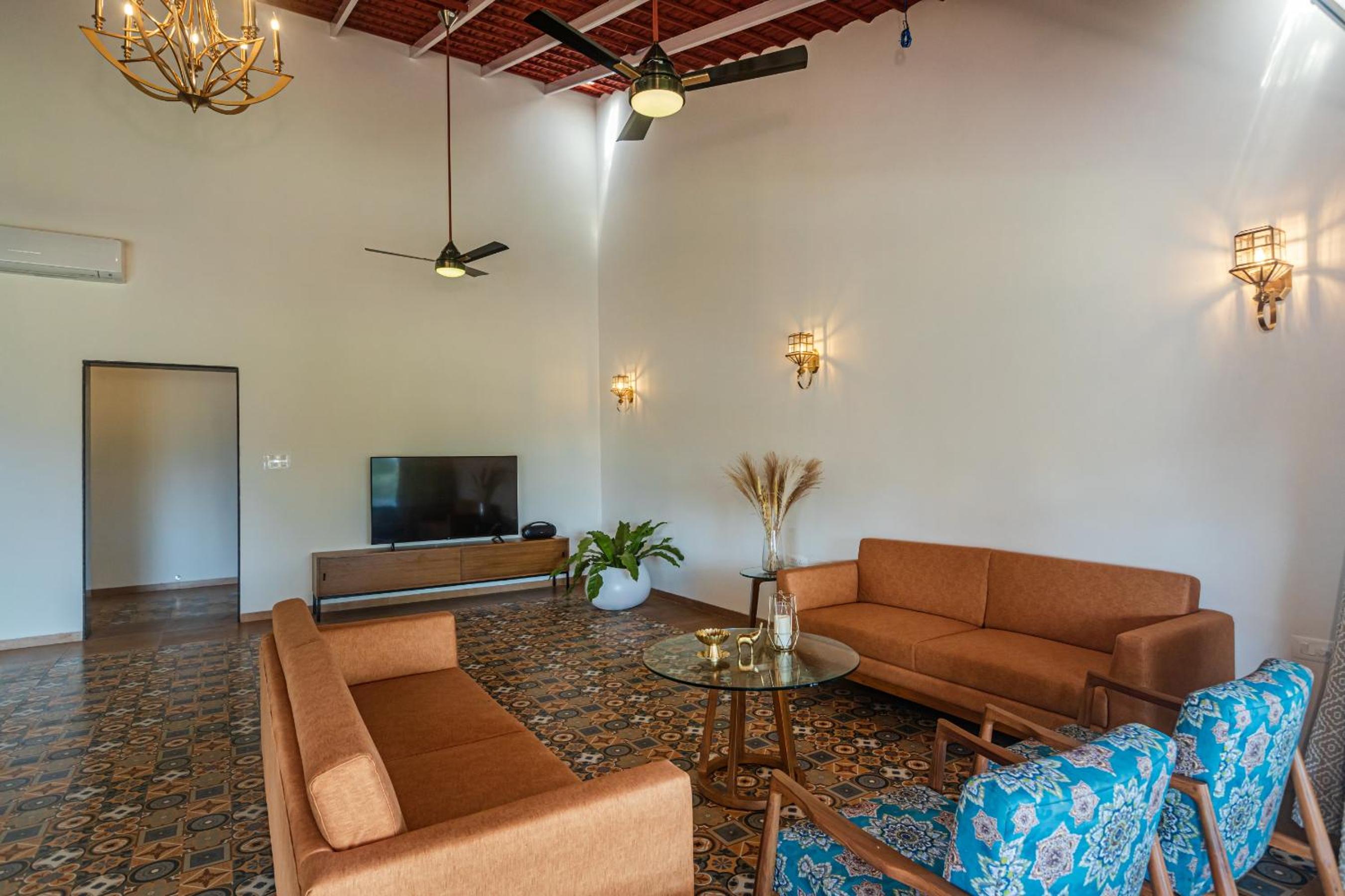 SaffronStays Mariposa by the River Montana - 3BR riverside villa in Karjat with pool and garden, perfect for small families view 5