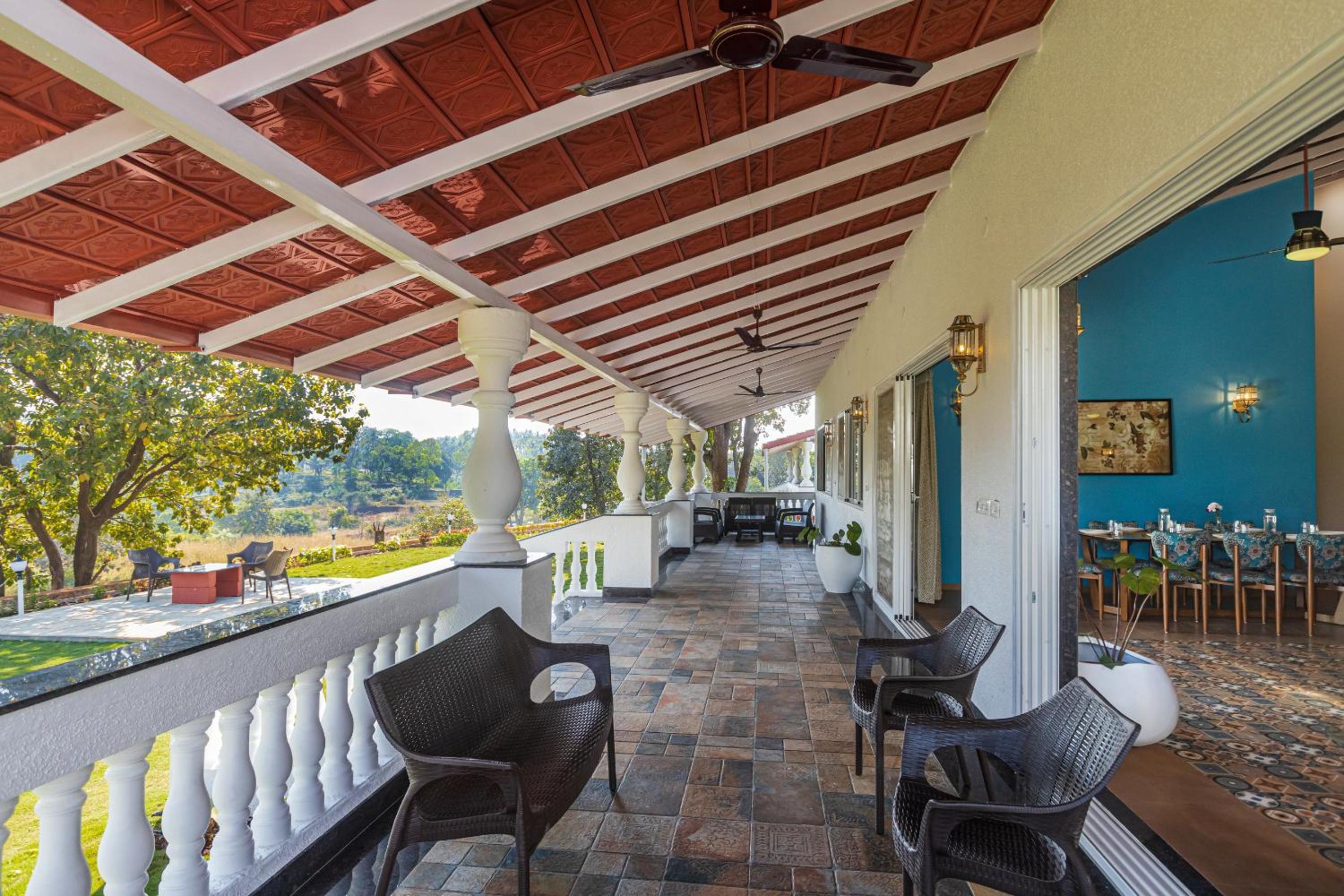 SaffronStays Mariposa by the River Montana - 3BR riverside villa in Karjat with pool and garden, perfect for small families view 4