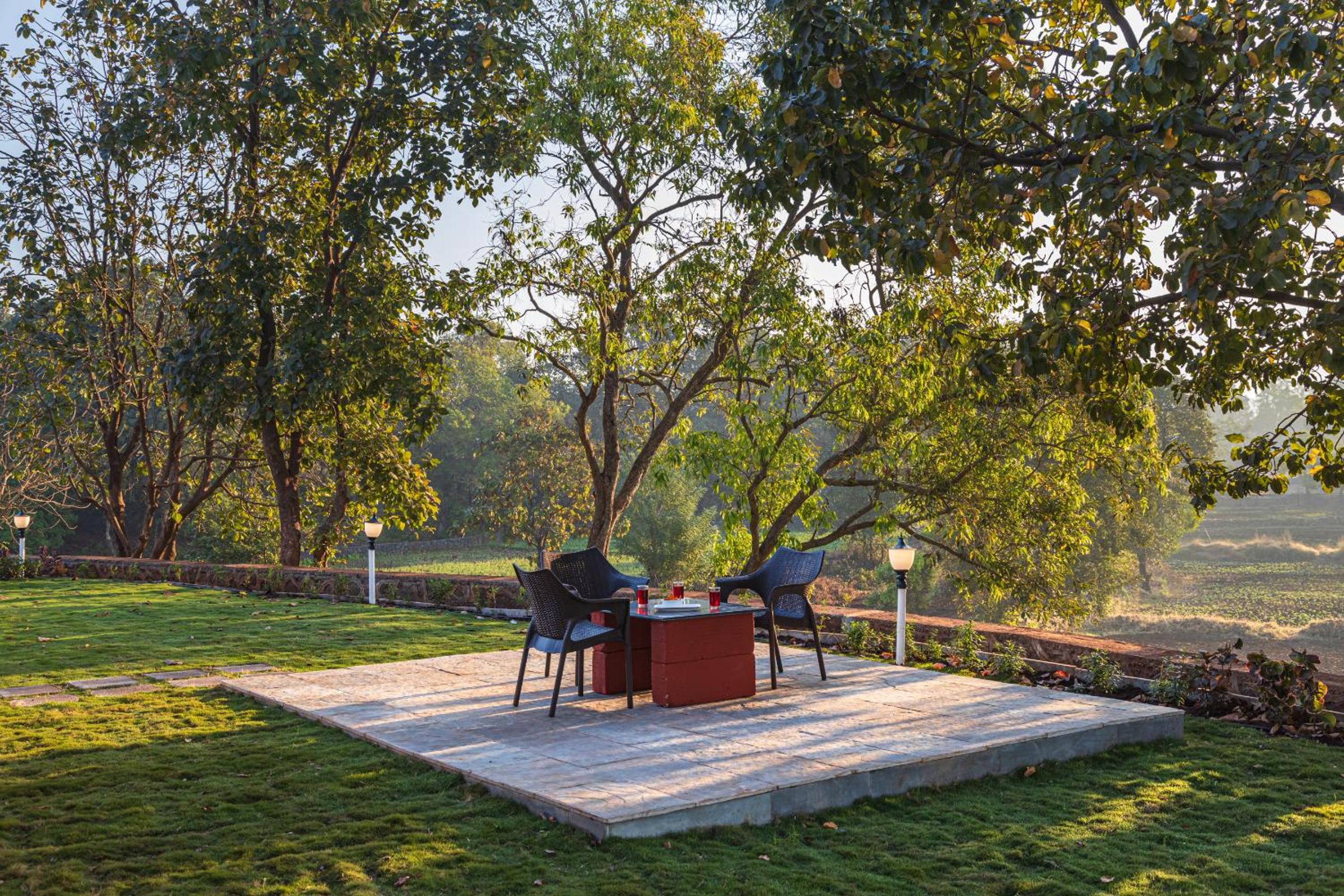 SaffronStays Mariposa by the River Montana - 3BR riverside villa in Karjat with pool and garden, perfect for small families view 2