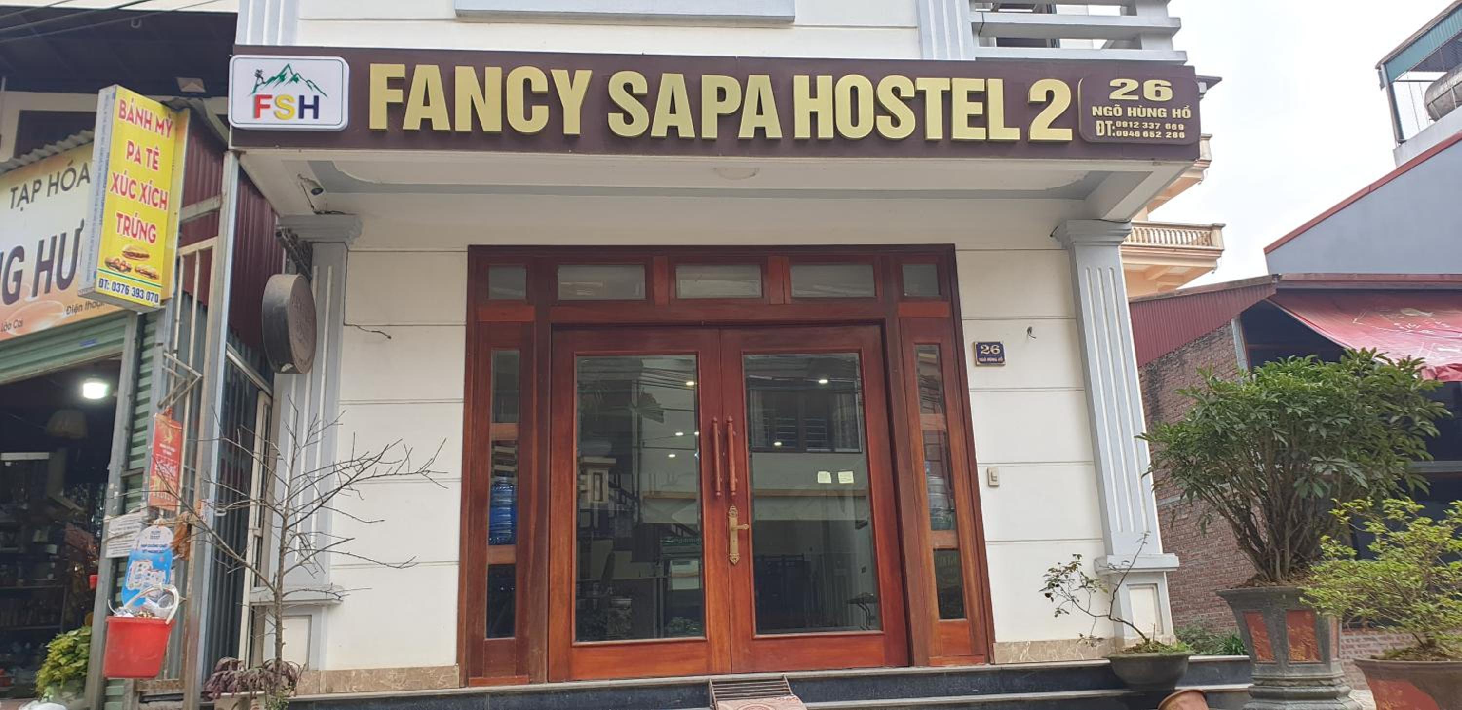 Fancy Sapa Hostel 2 view 3
