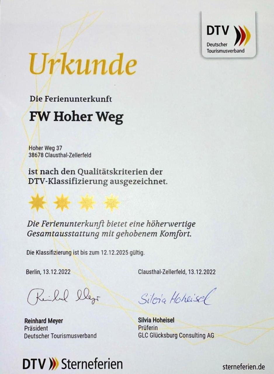Ferienwohnung Hoher Weg view 2