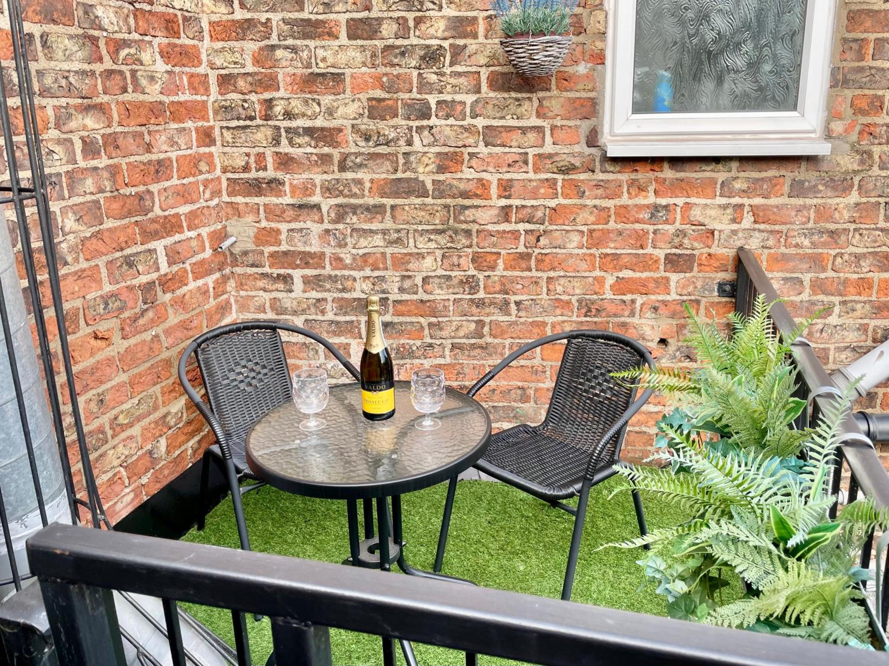 balance & terrace
