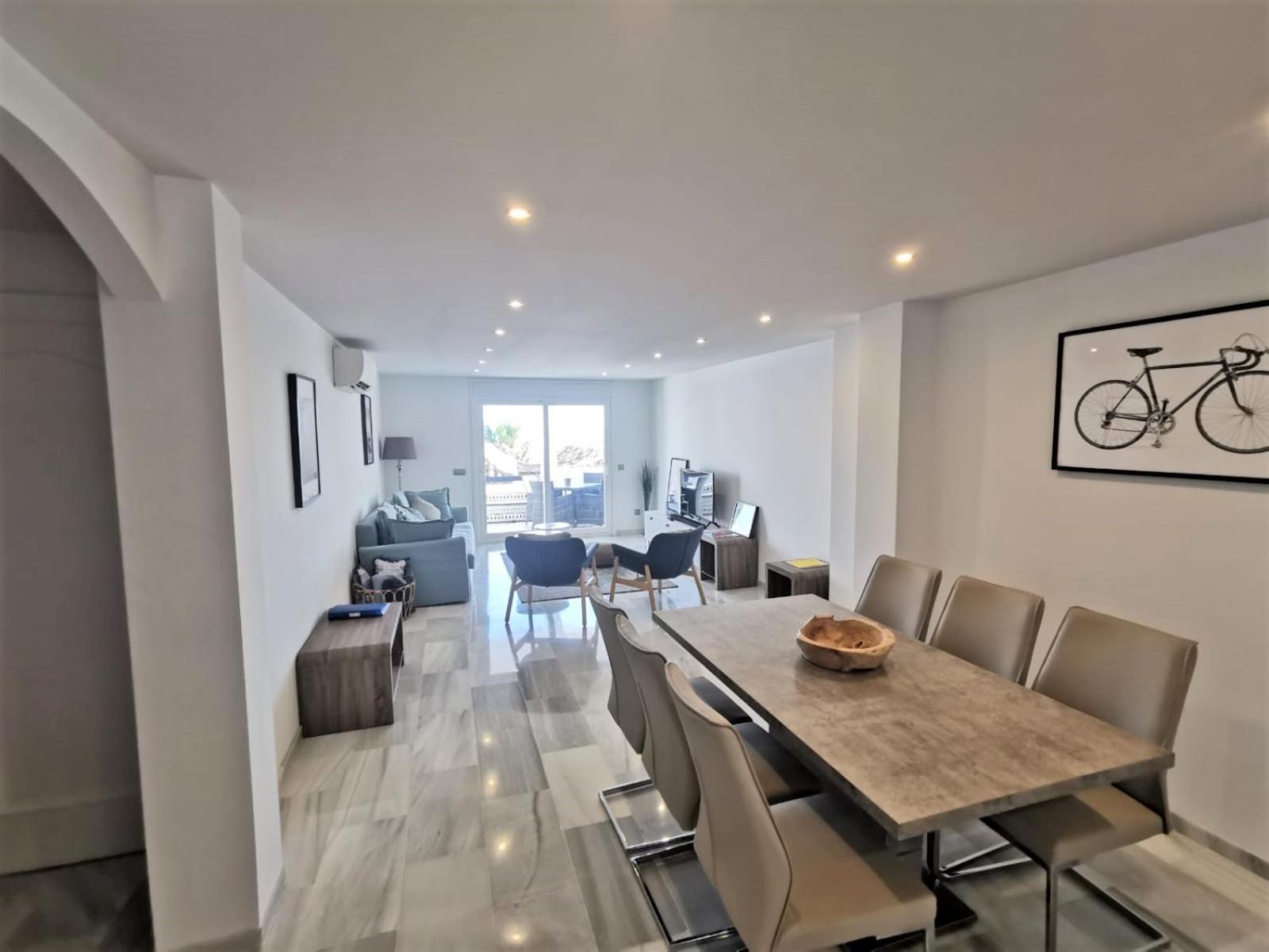 Playa Lucera - ground floor apartment with sea views CS126 photo 1