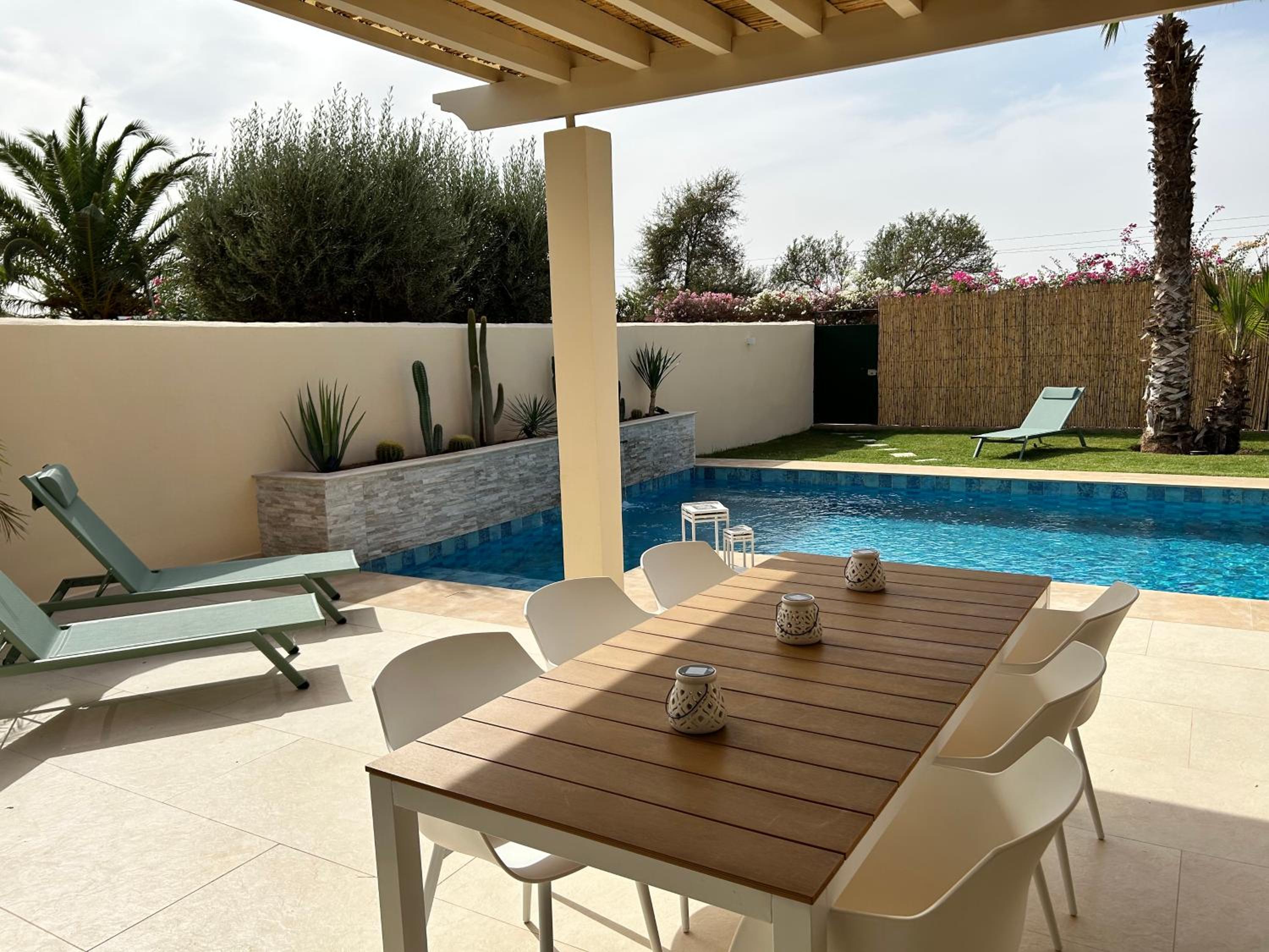 Villa Nawal avec sa piscine privée sans vis-à-vis